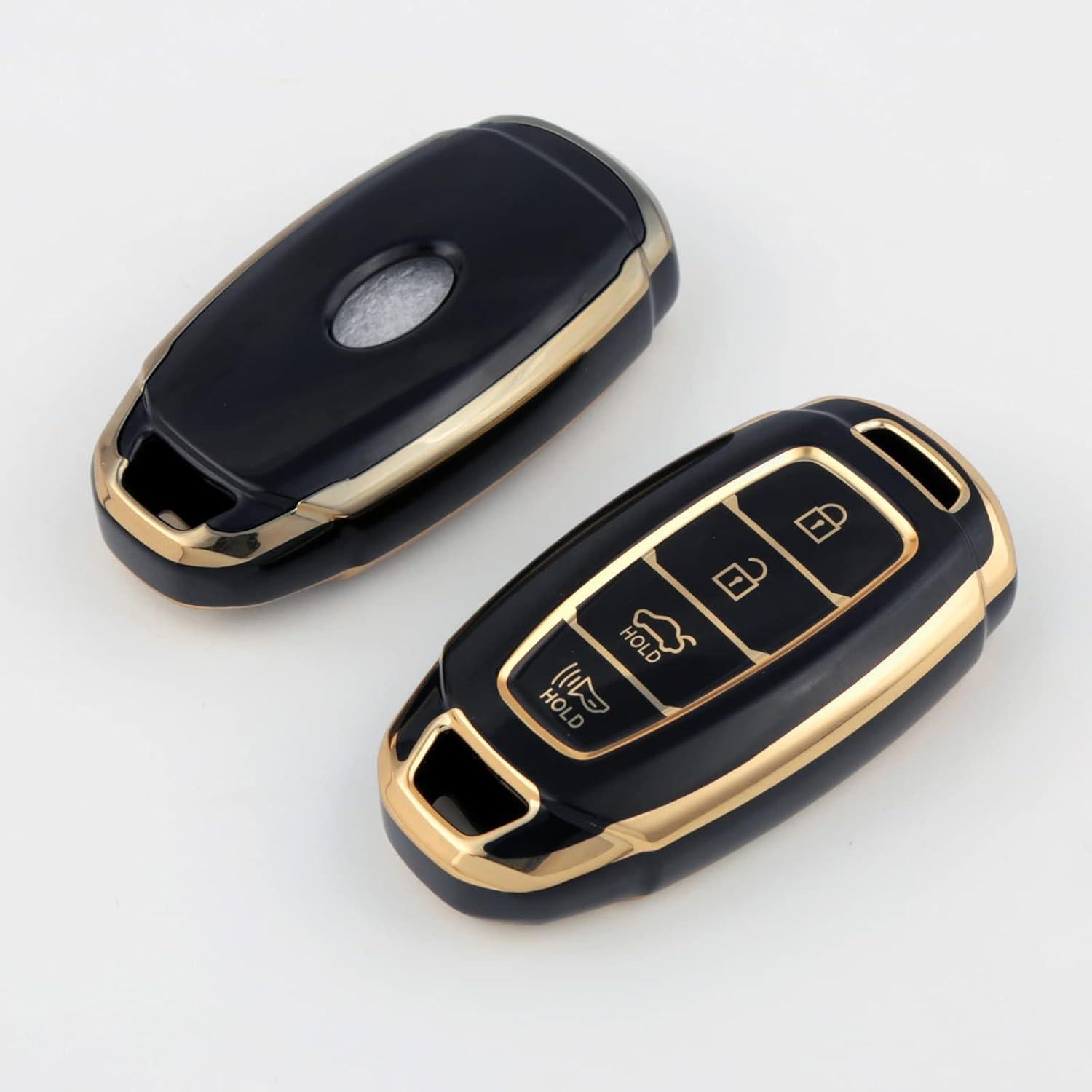 Cubierta de Llave Hyundai 2019-2022 LCXJMWKL TPU Brillante