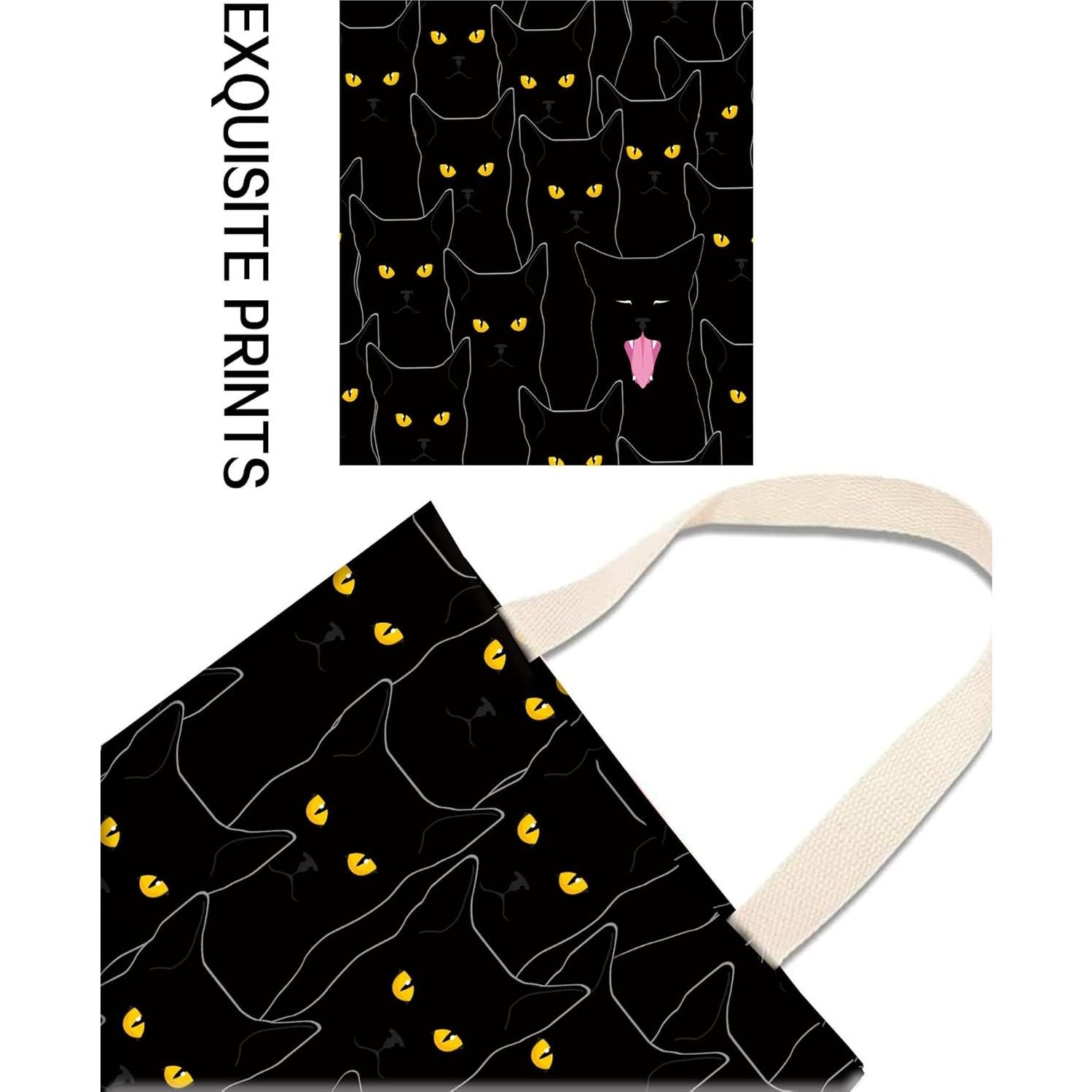 Basurero de Auto Colgante ANKVRP Gatos Negros 30x24cm