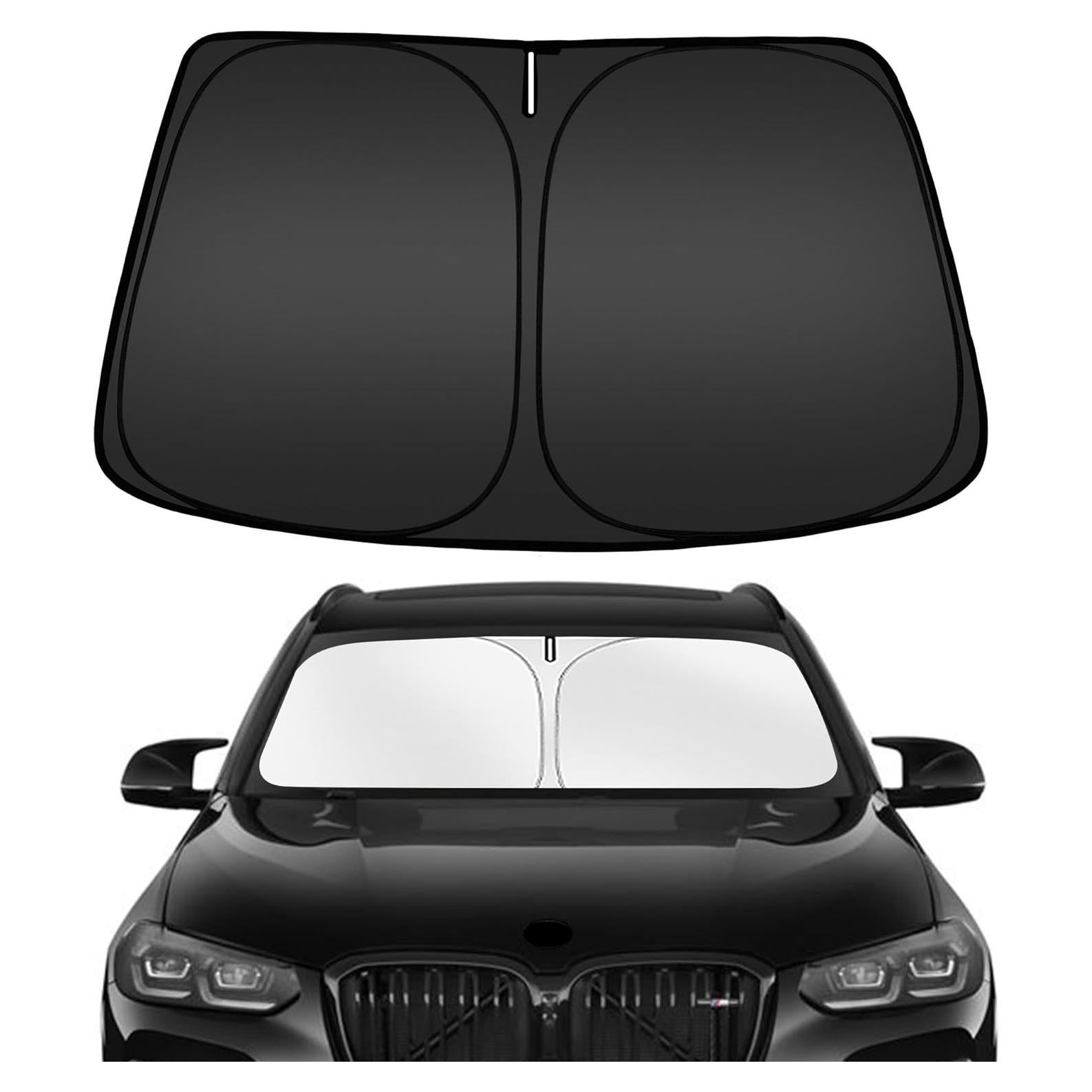 ARISMOTOR Windshield Sun Shade for BMW X3 2018-2025, Custom Fit Foldable Front Window Sunshade Sun Visor Protector, Block UV Rays Keep Your Car Cooler
