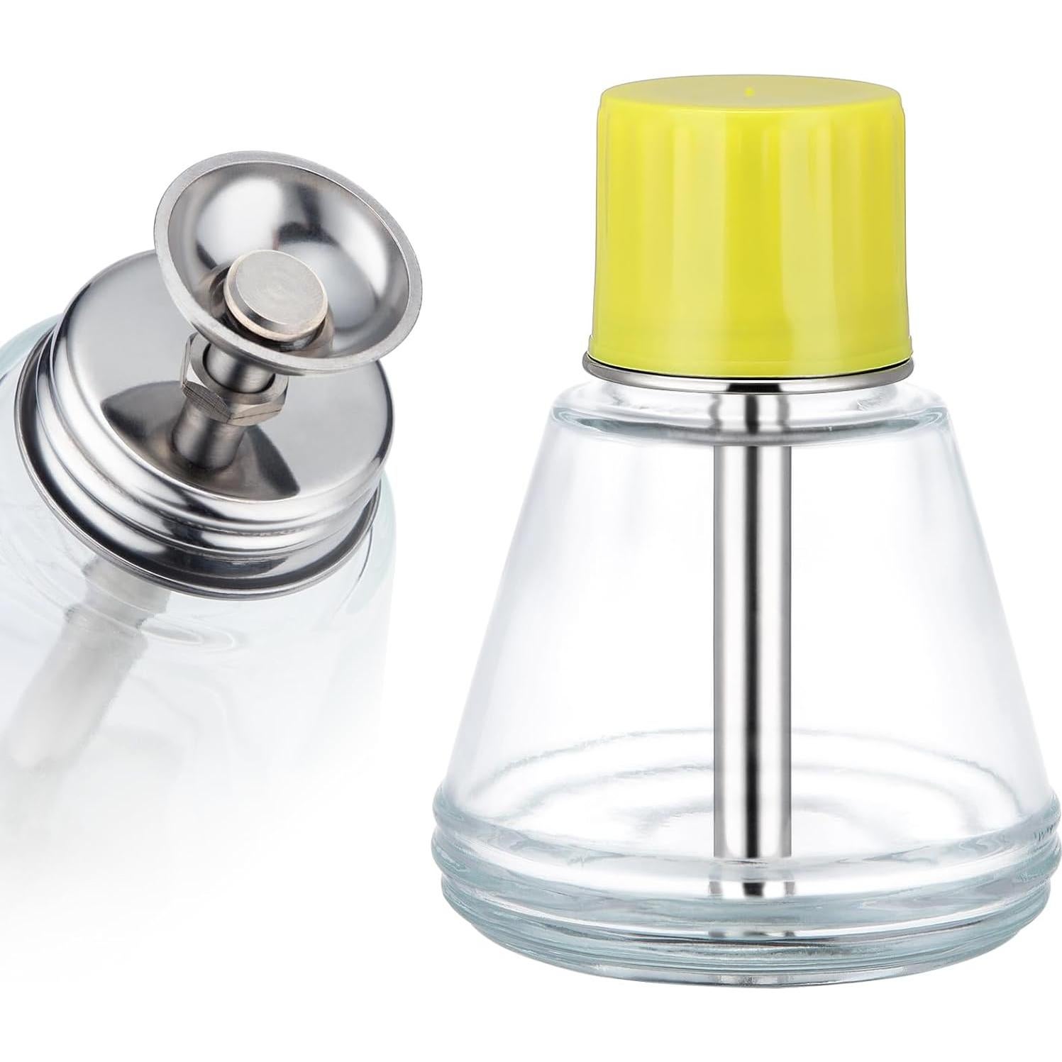 Dispensador de Acetona Noverlife 180ml Vidrio Transparente Cono