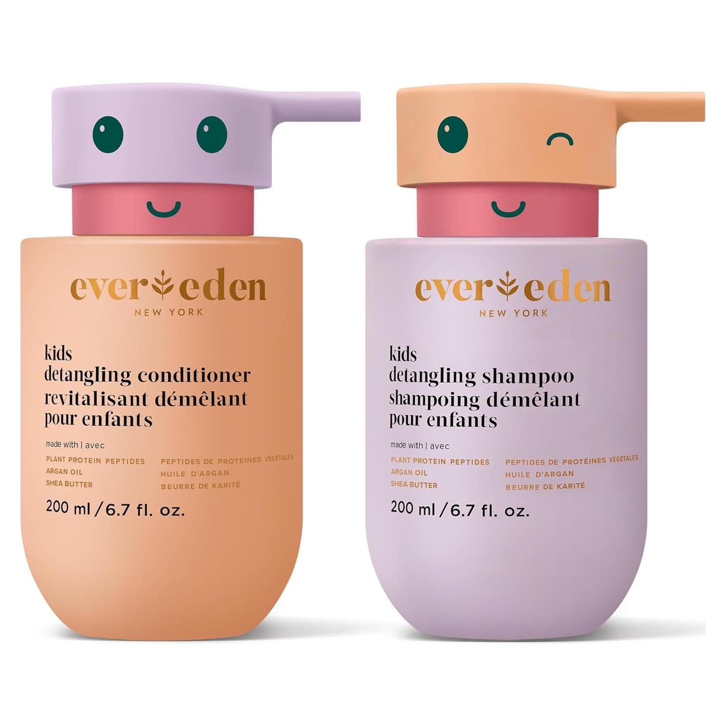 Conjunto de Cuidado Capilar Evereden para Niños 3+ Años