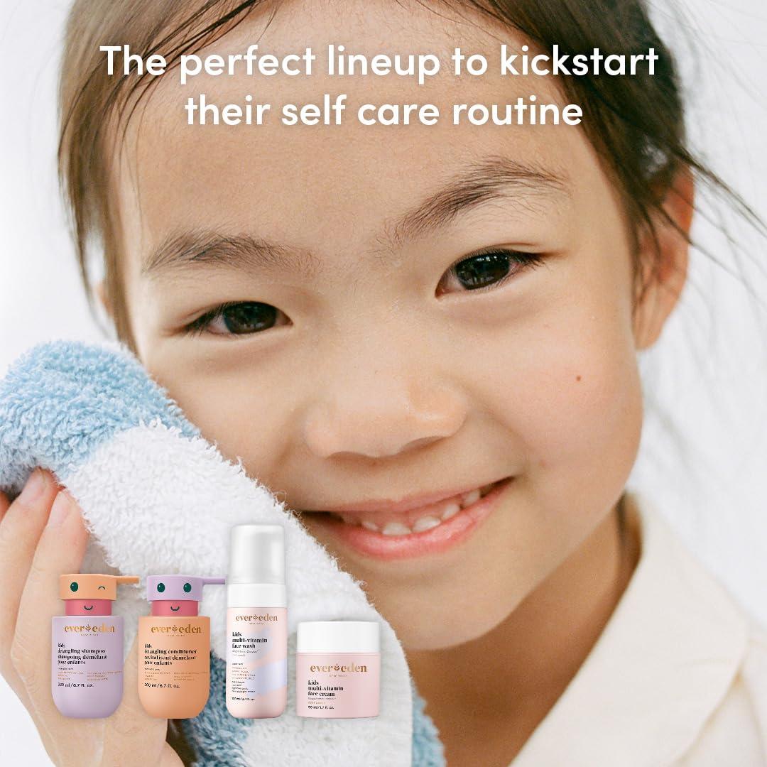 Conjunto de Cuidado Capilar Evereden para Niños 3+ Años