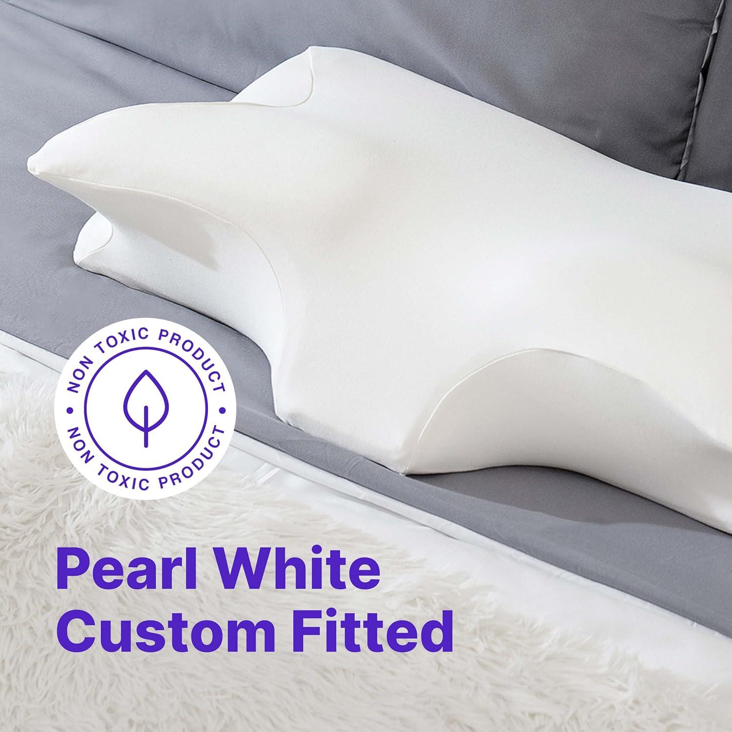 Funda de Almohada Ergo Z MAAS & BATH Algodón Transpirable 40x20cm