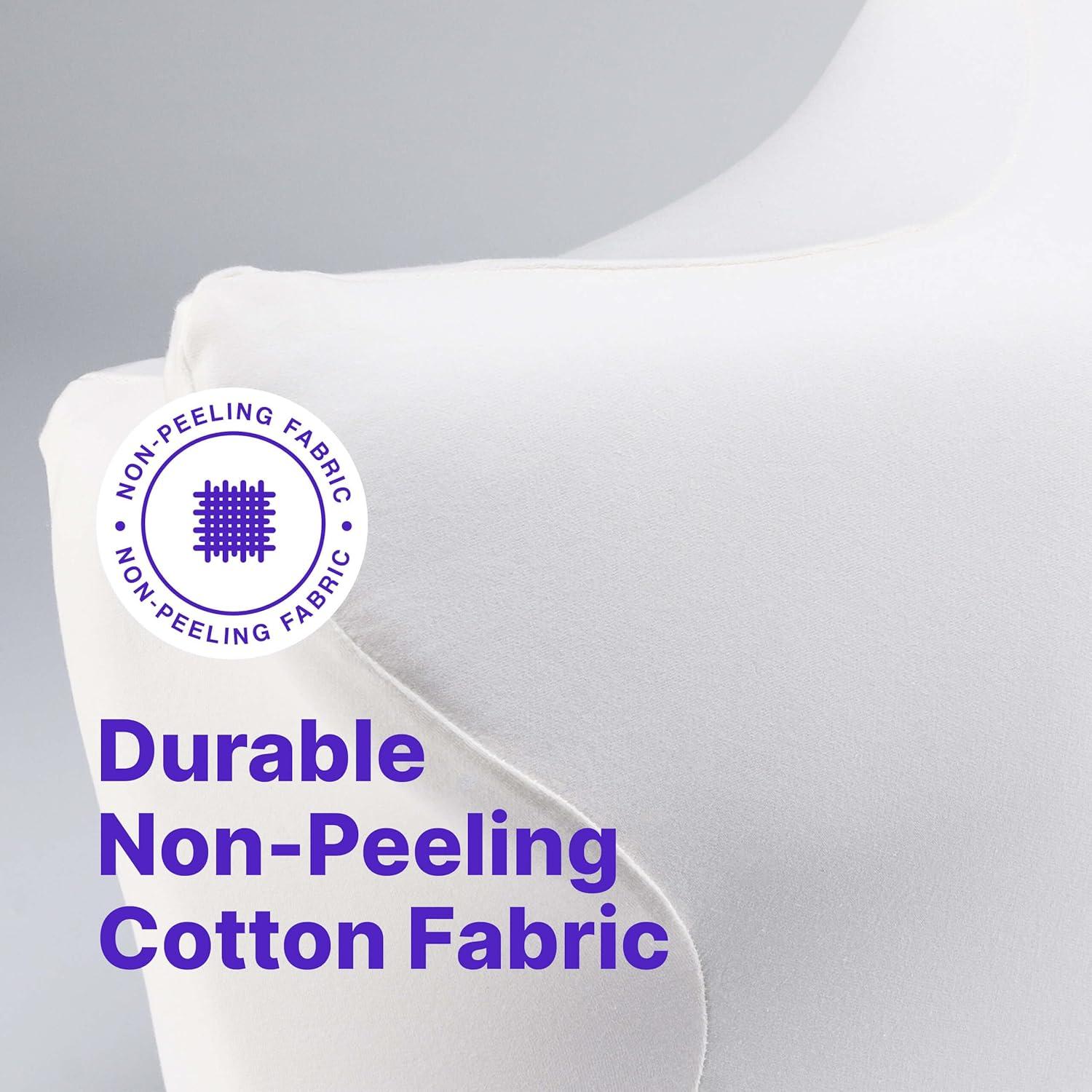 Funda de Almohada Ergo Z MAAS & BATH Algodón Transpirable 40x20cm