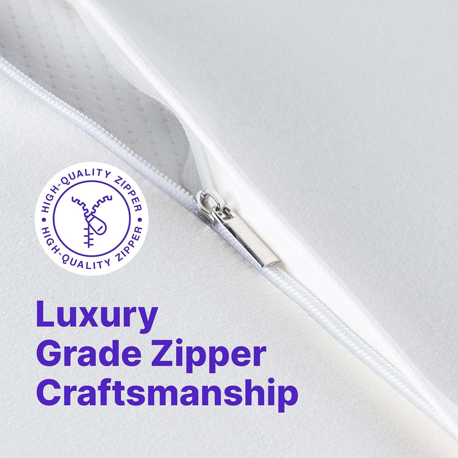 Funda de Almohada Ergo Z MAAS & BATH Algodón Transpirable 40x20cm