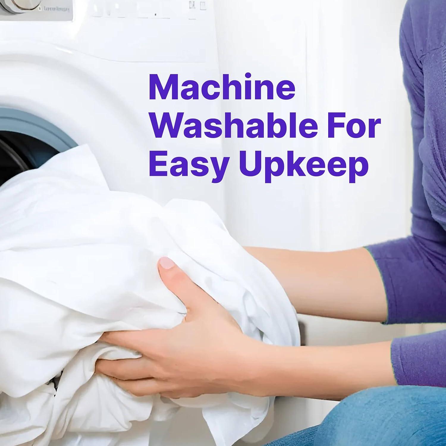 Funda de Almohada Ergo Z MAAS & BATH Algodón Transpirable 40x20cm