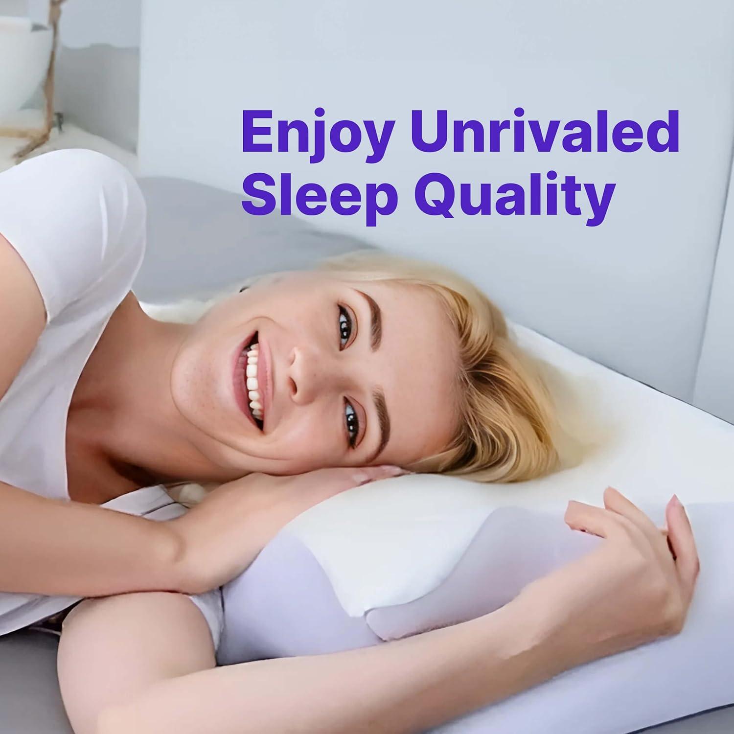 Funda de Almohada Ergo Z MAAS & BATH Algodón Transpirable 40x20cm