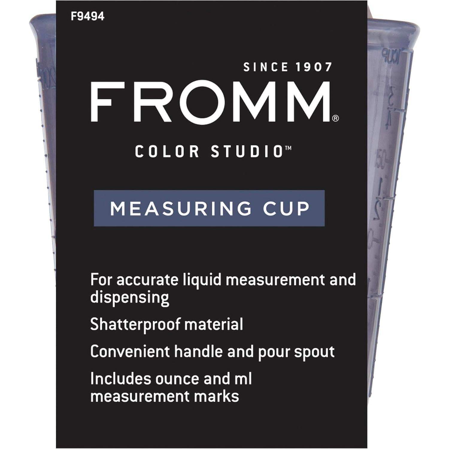 Taza Medidora Fromm Color Studio 226.8 mL Irrompible