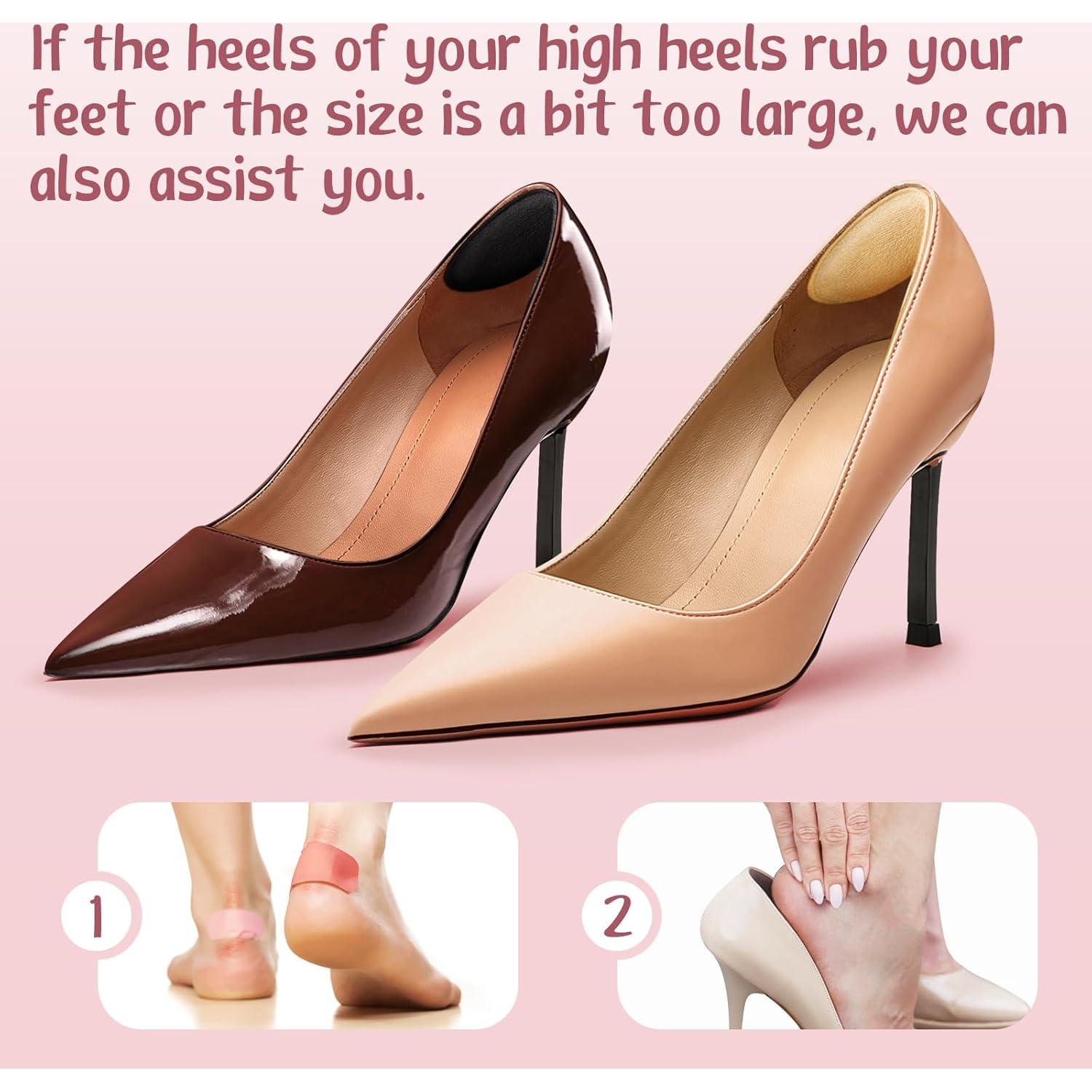 Almohadillas Metatarsales ZAIWOO Beige para Tacones Altos