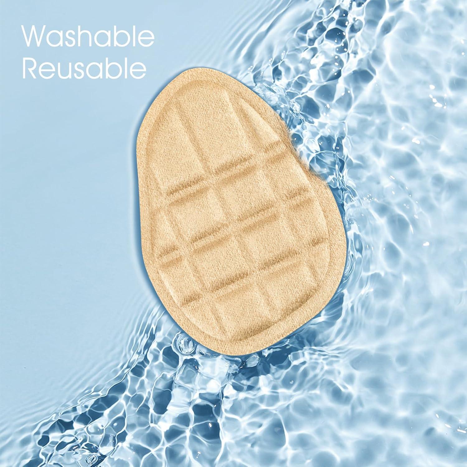 Almohadillas Metatarsales ZAIWOO Beige para Tacones Altos