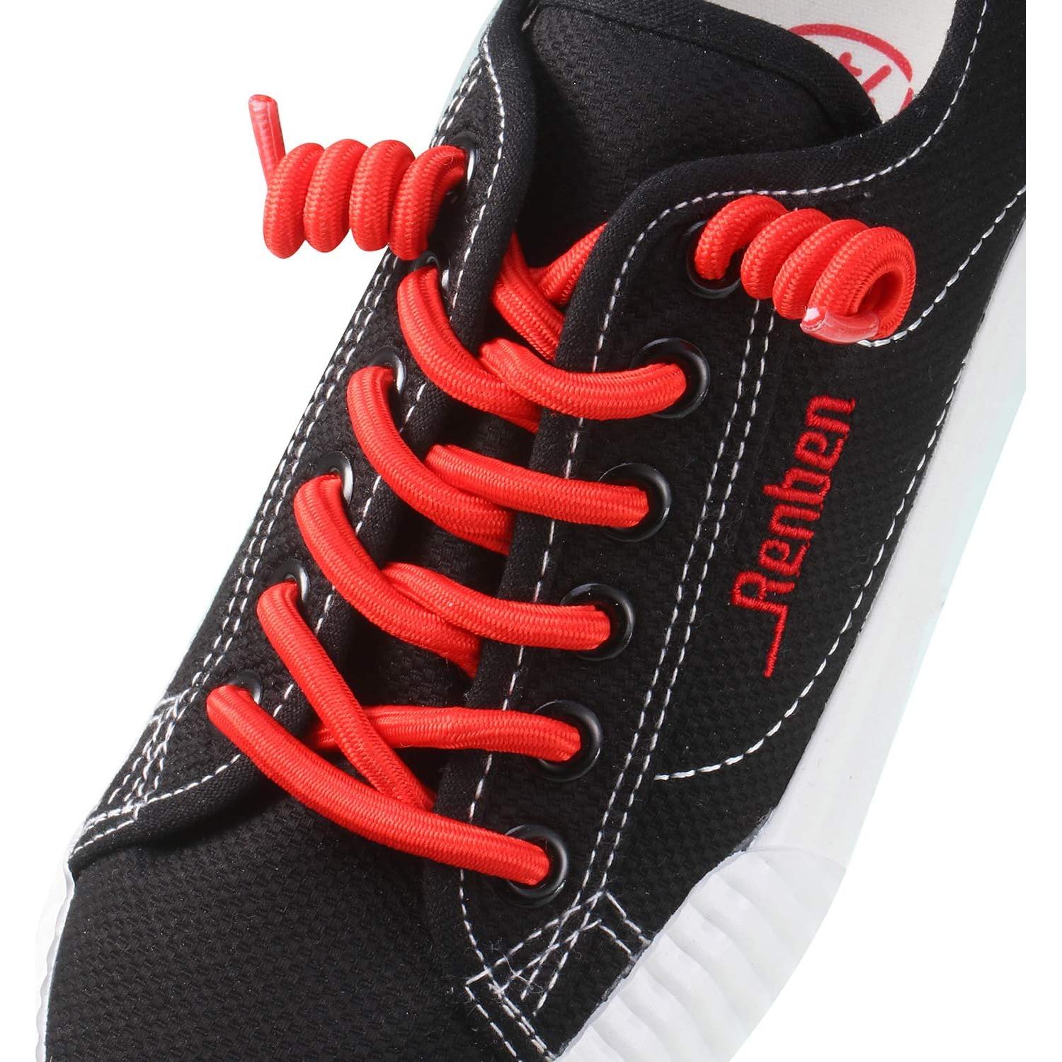 WILLBOND 12 Pares de Cordones Elásticos Rizados Multicolor 120 cm