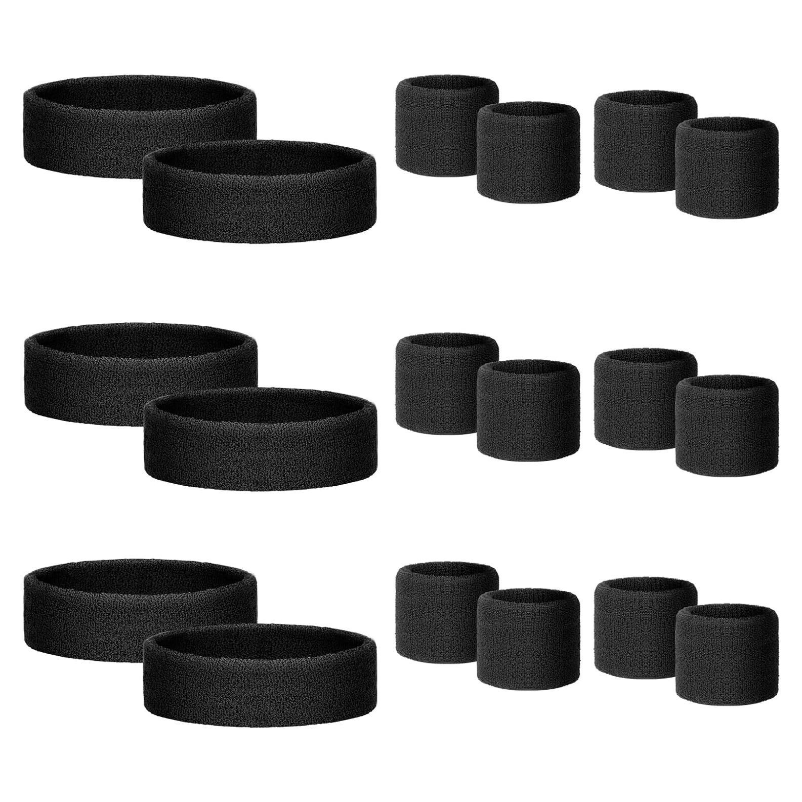 Conjunto 18 Pcs Muñecas y Bandas para Cabeza Samoyee