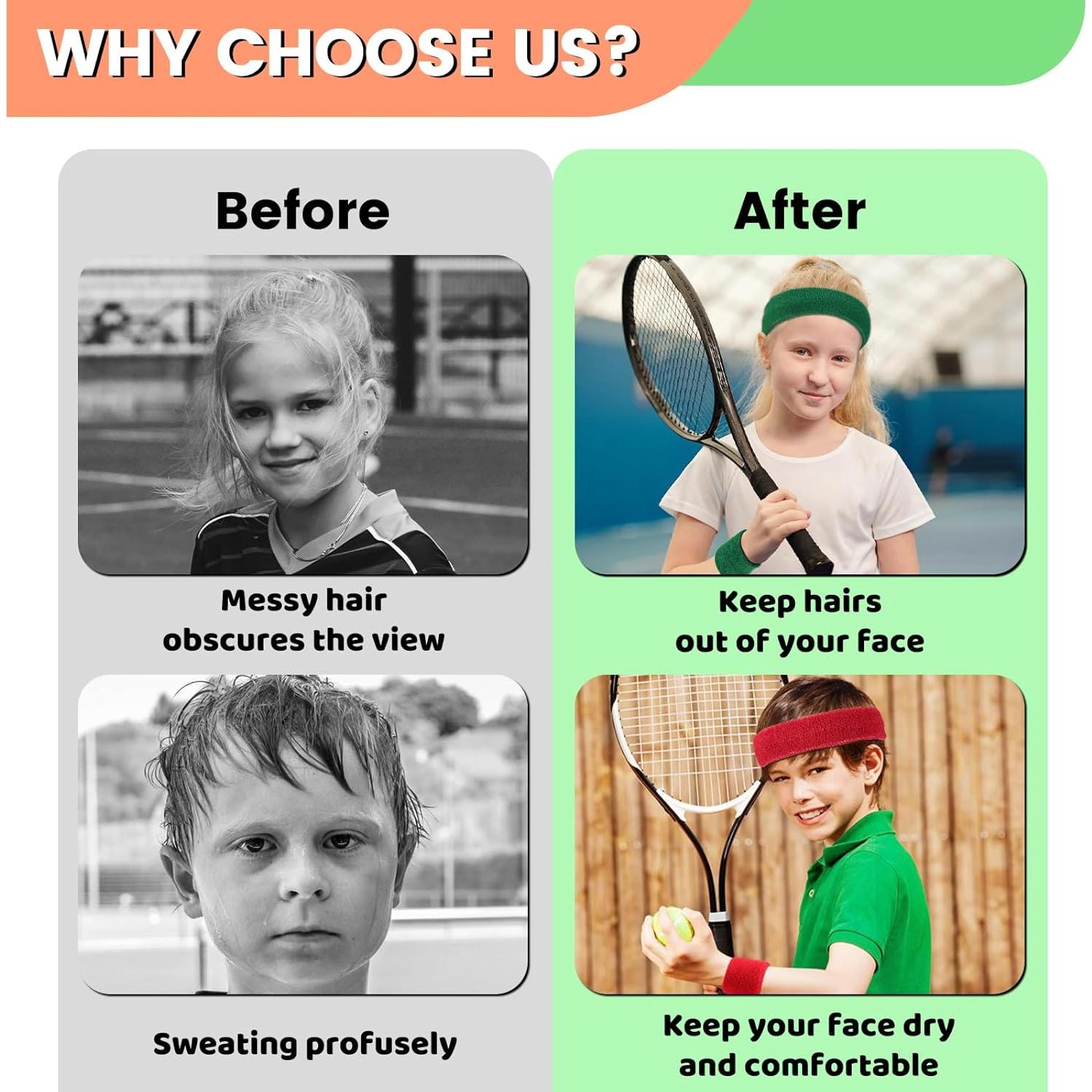 Conjunto 18 Pcs Muñecas y Bandas para Cabeza Samoyee