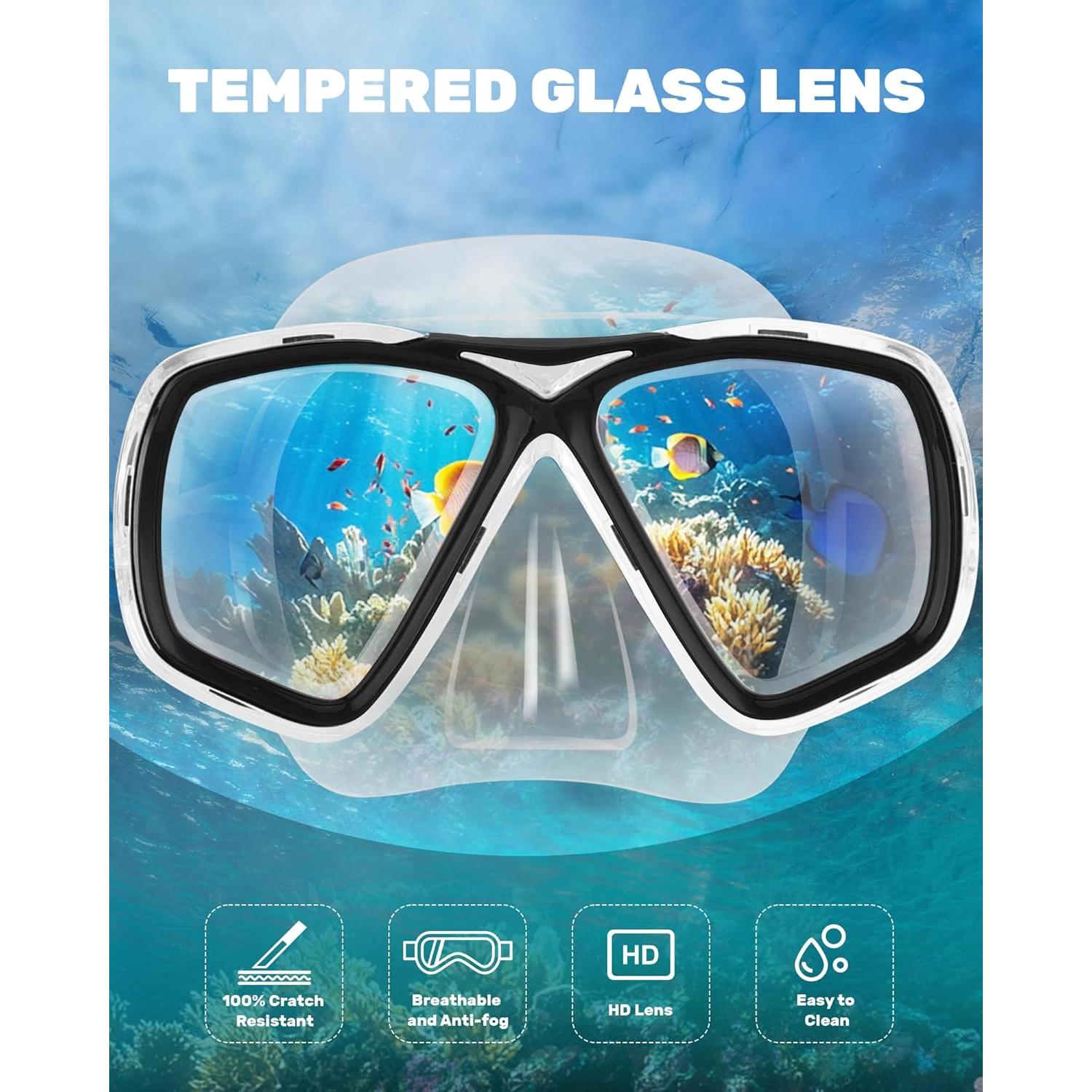 Gafas de natación OutdoorMaster Jellyfish para niños 6-14 años