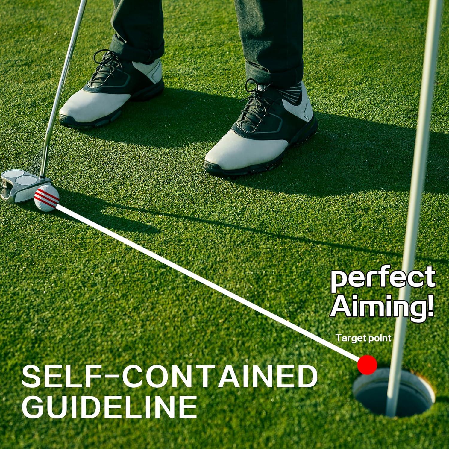 Plantilla Marcador de Pelotas de Golf MAGOLFIN con 4 Colores