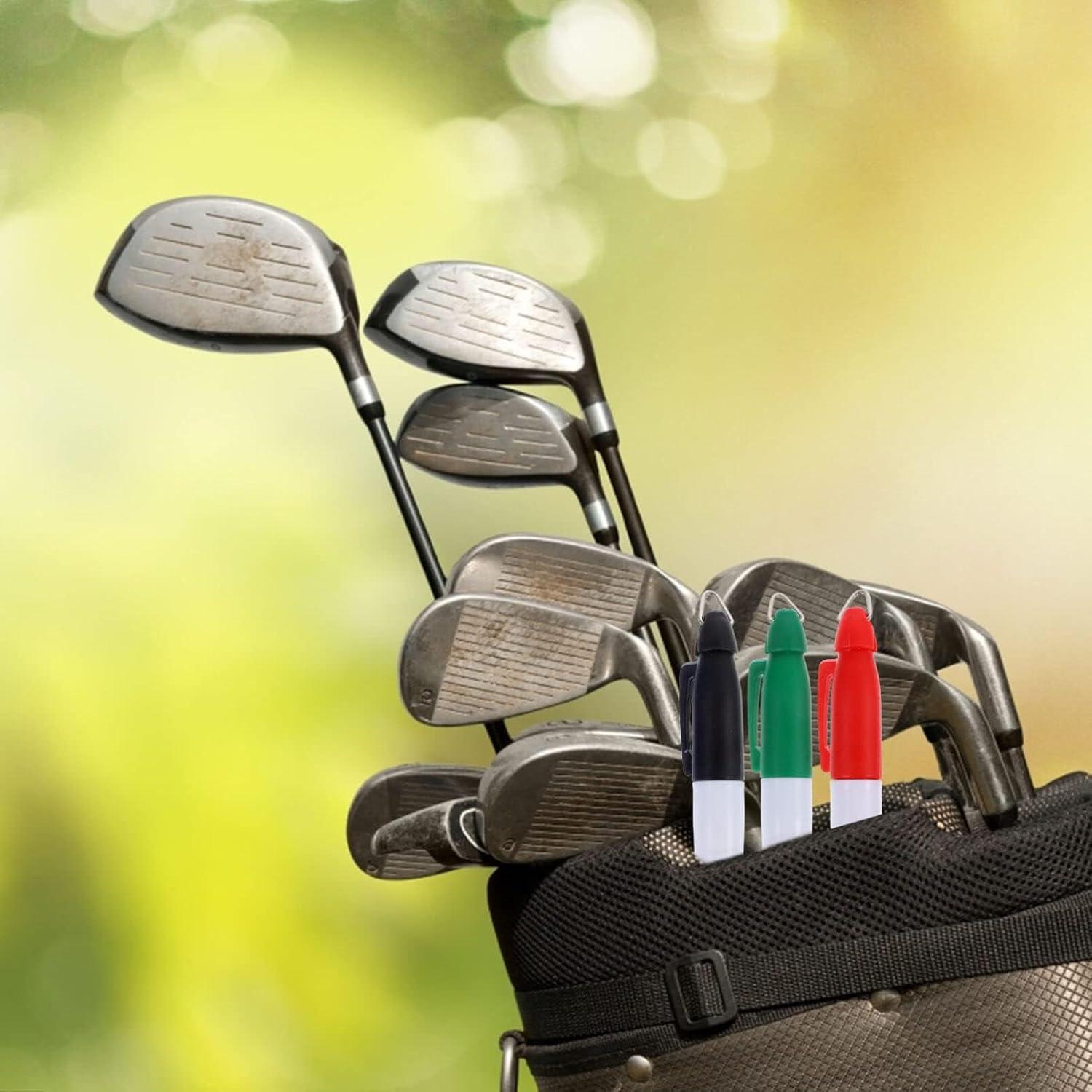 Plantilla Marcador de Pelotas de Golf MAGOLFIN con 4 Colores