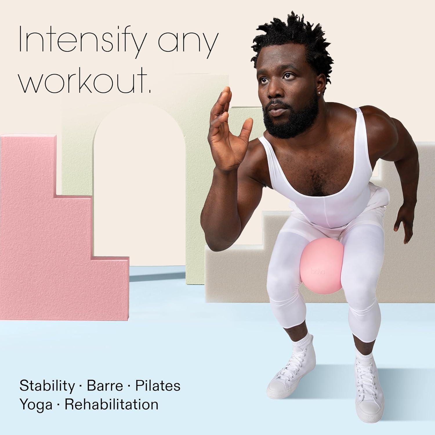 Bola de Ejercicio Bala 20.32 cm Blush - Pilates y Yoga