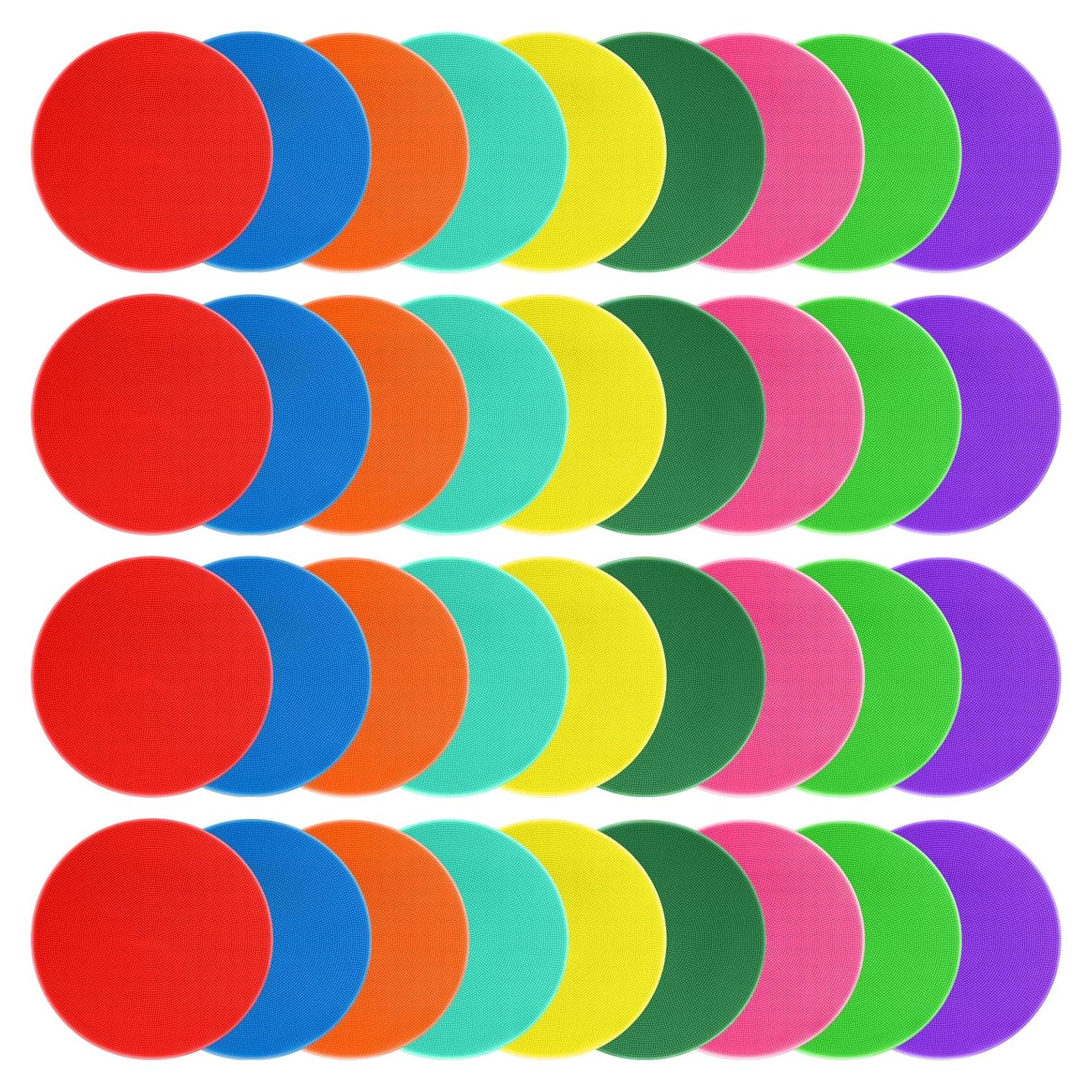 Marcadores de Puntos de Poliéster ZIECE 23 cm 36 Piezas