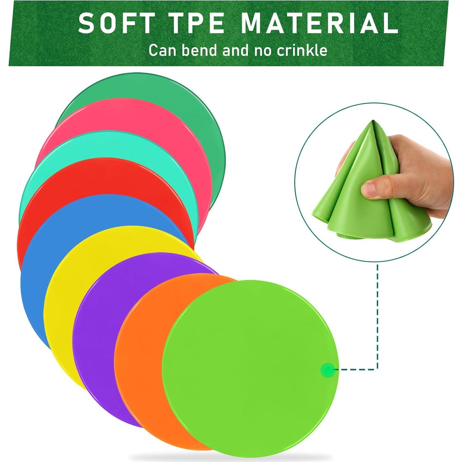 Marcadores de Puntos de Poliéster ZIECE 23 cm 36 Piezas