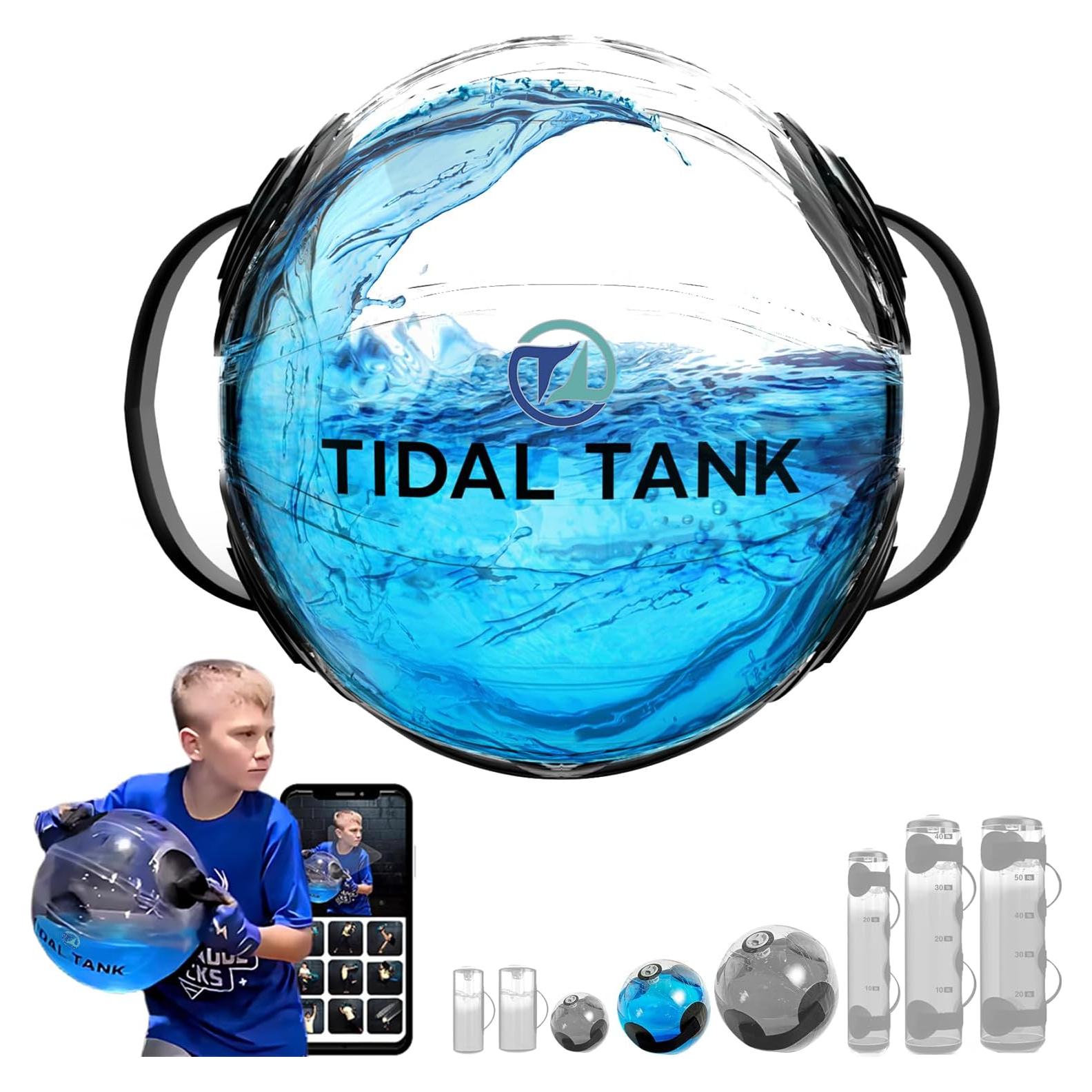 Bolsa de Pesas de Agua Tanque de Marea Esfera Mini 15 kg