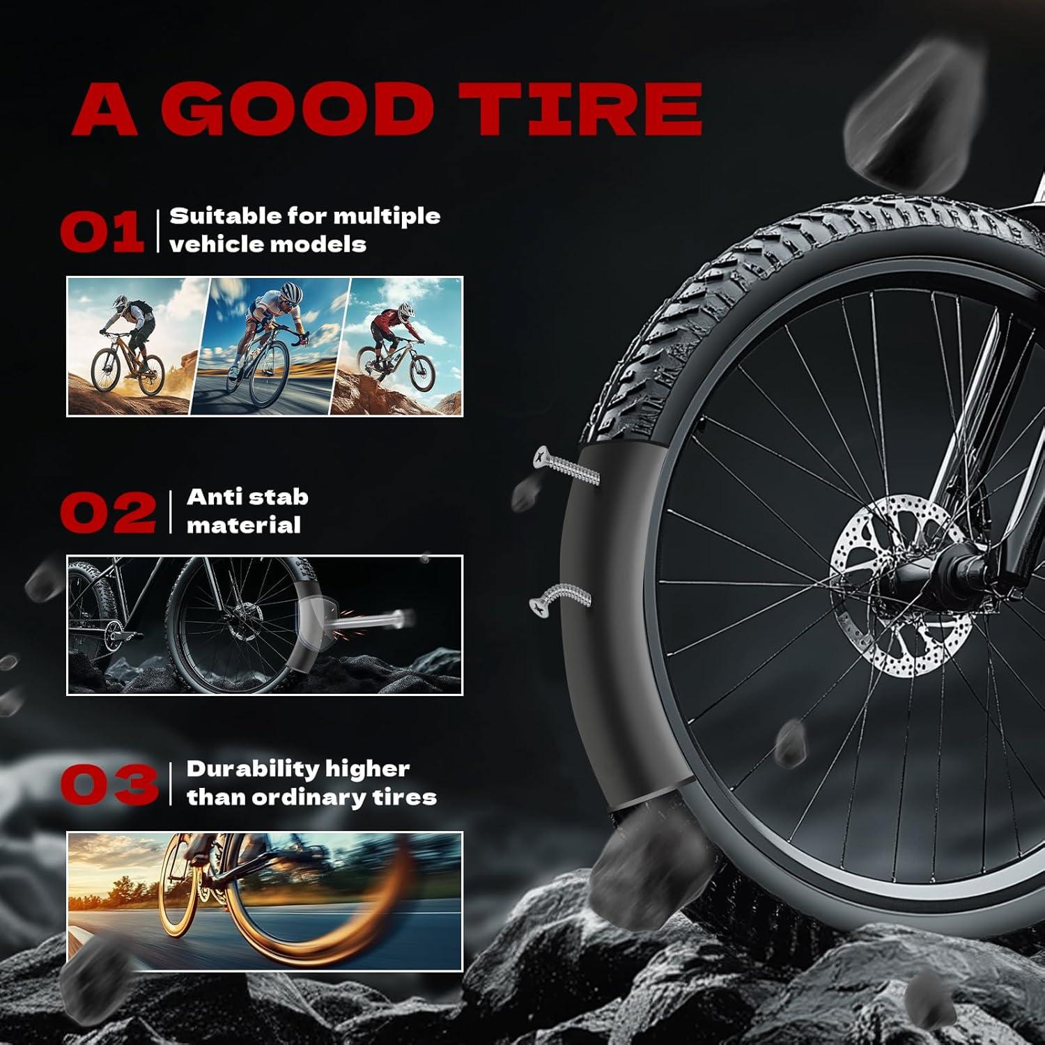 Pack 2 Tubos de Bicicleta Vancom 700x35/43c Schrader 48mm