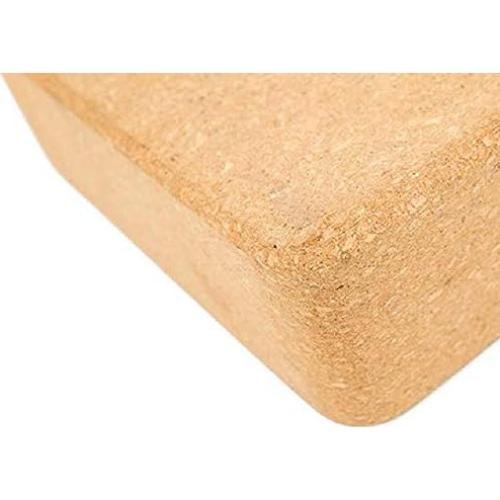 Bloques de Yoga de Corcho SVY - Paquete de 2 + Correa Negra
