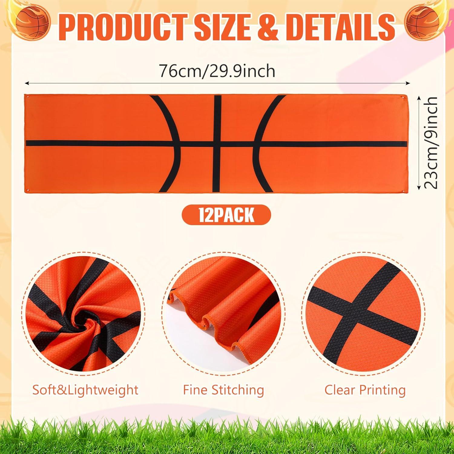 Toallas de Enfriamiento Peryiter 12 Cuentas Microfibra 76.2x22.9cm