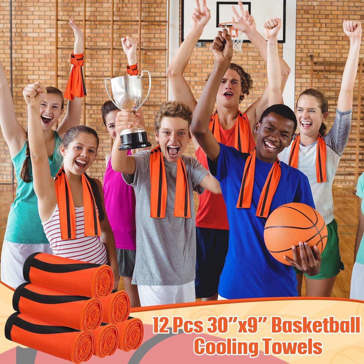 Toallas de Enfriamiento Peryiter 12 Cuentas Microfibra 76.2x22.9cm