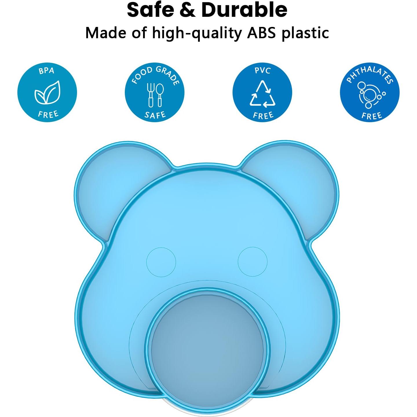 Bandeja para Asiento de Auto BlueOrigin - Azul, Snacks y Juguetes