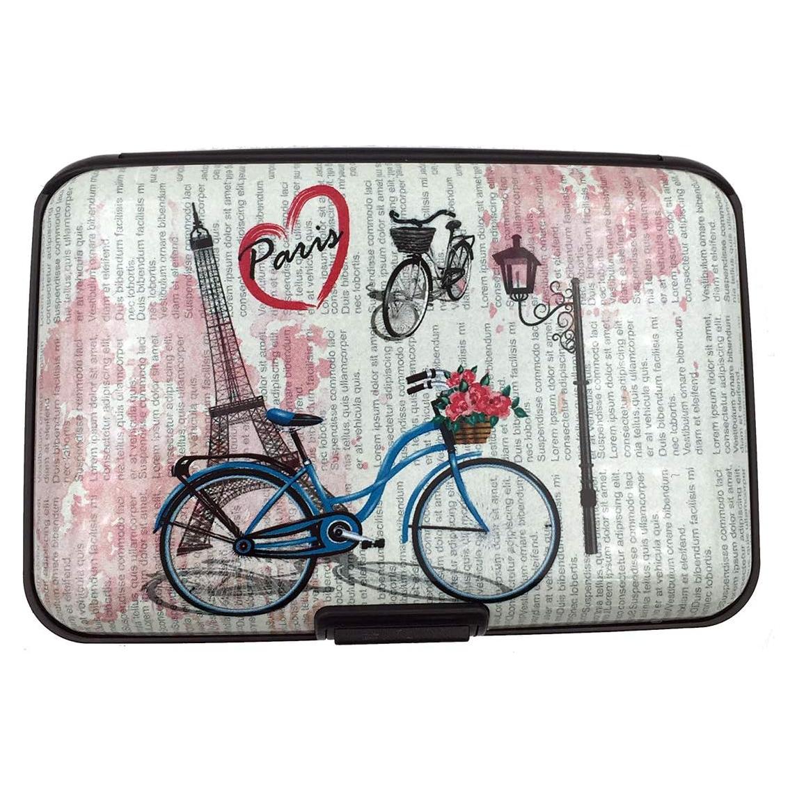 Portatarjetas RFID BFL para Hombres y Mujeres, Diseño Delgado