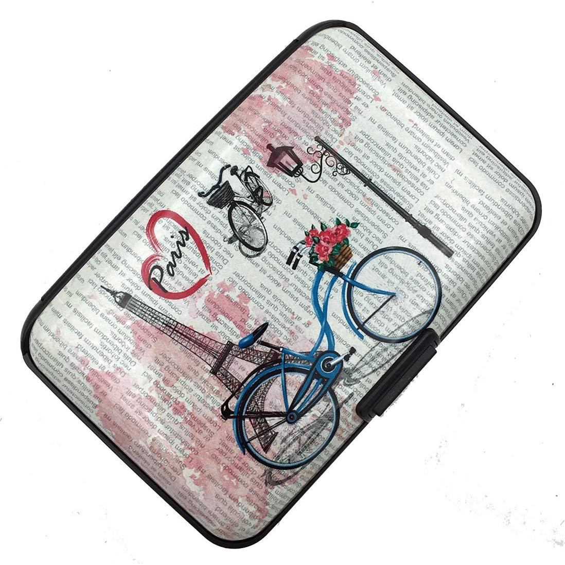 Portatarjetas RFID BFL para Hombres y Mujeres, Diseño Delgado