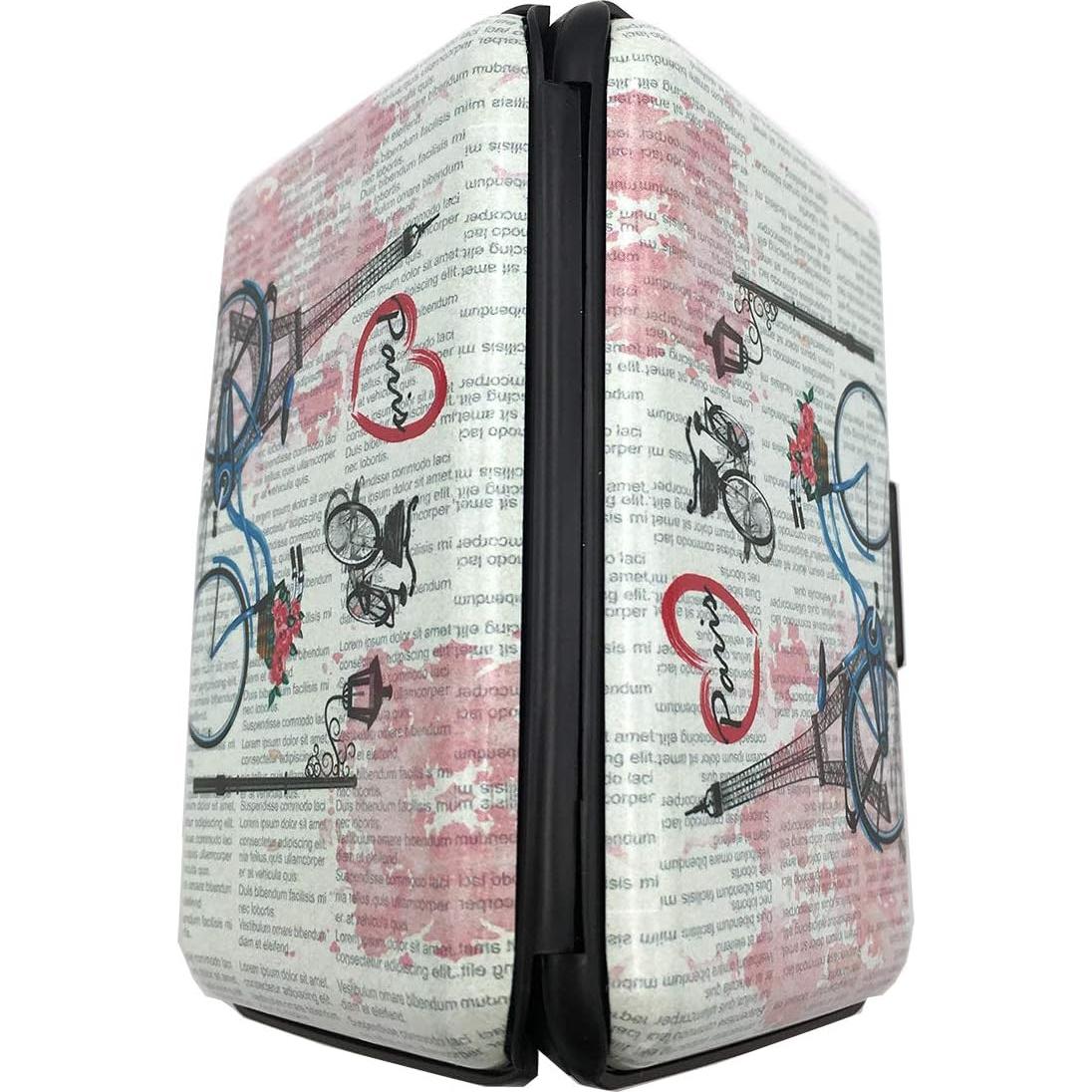 Portatarjetas RFID BFL para Hombres y Mujeres, Diseño Delgado