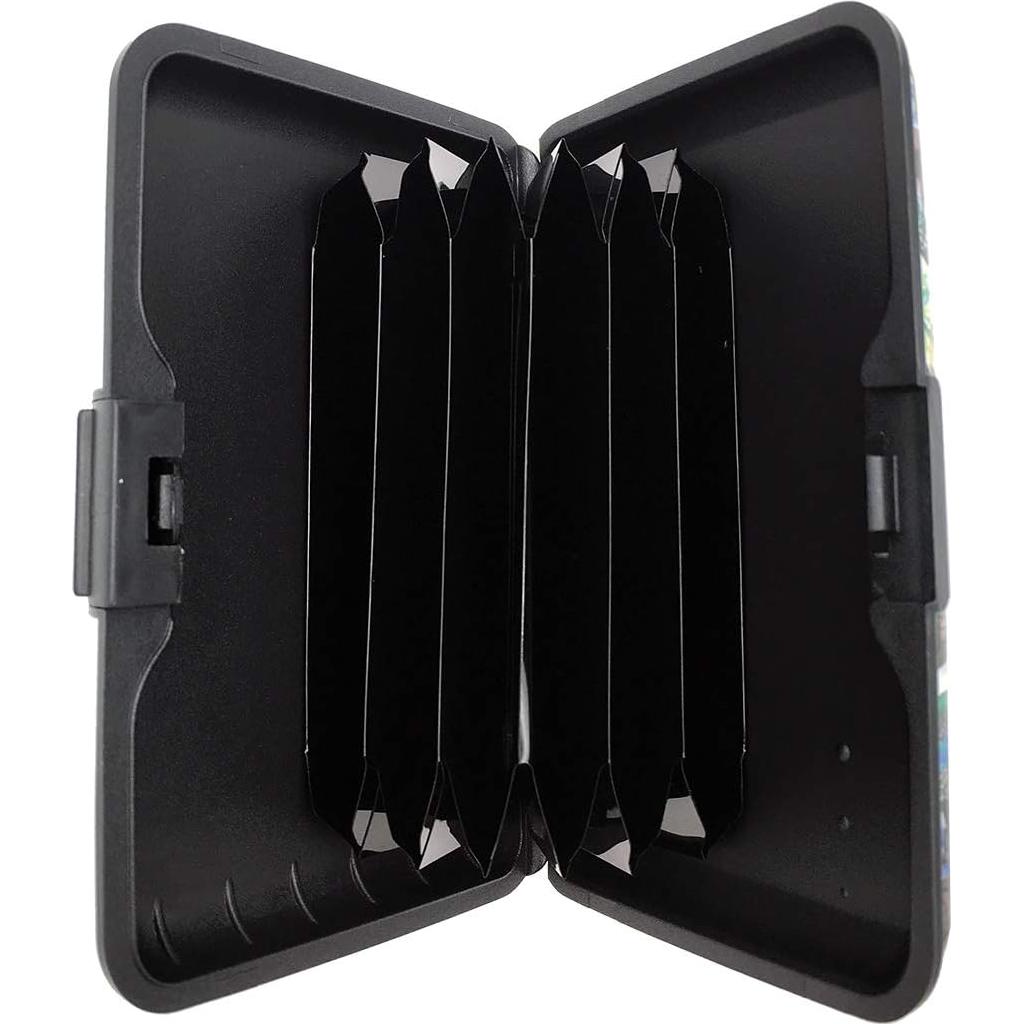 Portatarjetas RFID BFL para Hombres y Mujeres, Diseño Delgado