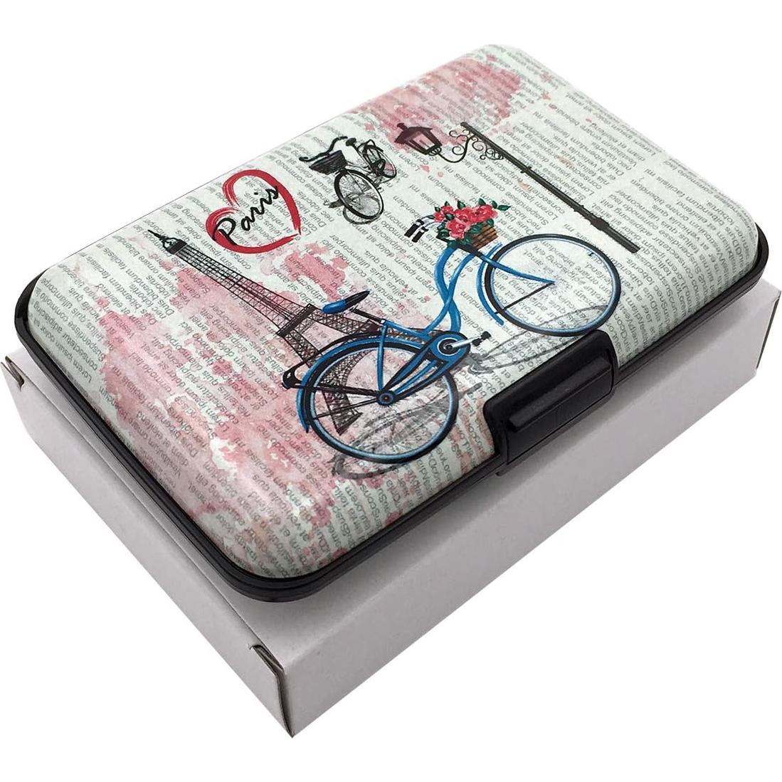 Portatarjetas RFID BFL para Hombres y Mujeres, Diseño Delgado