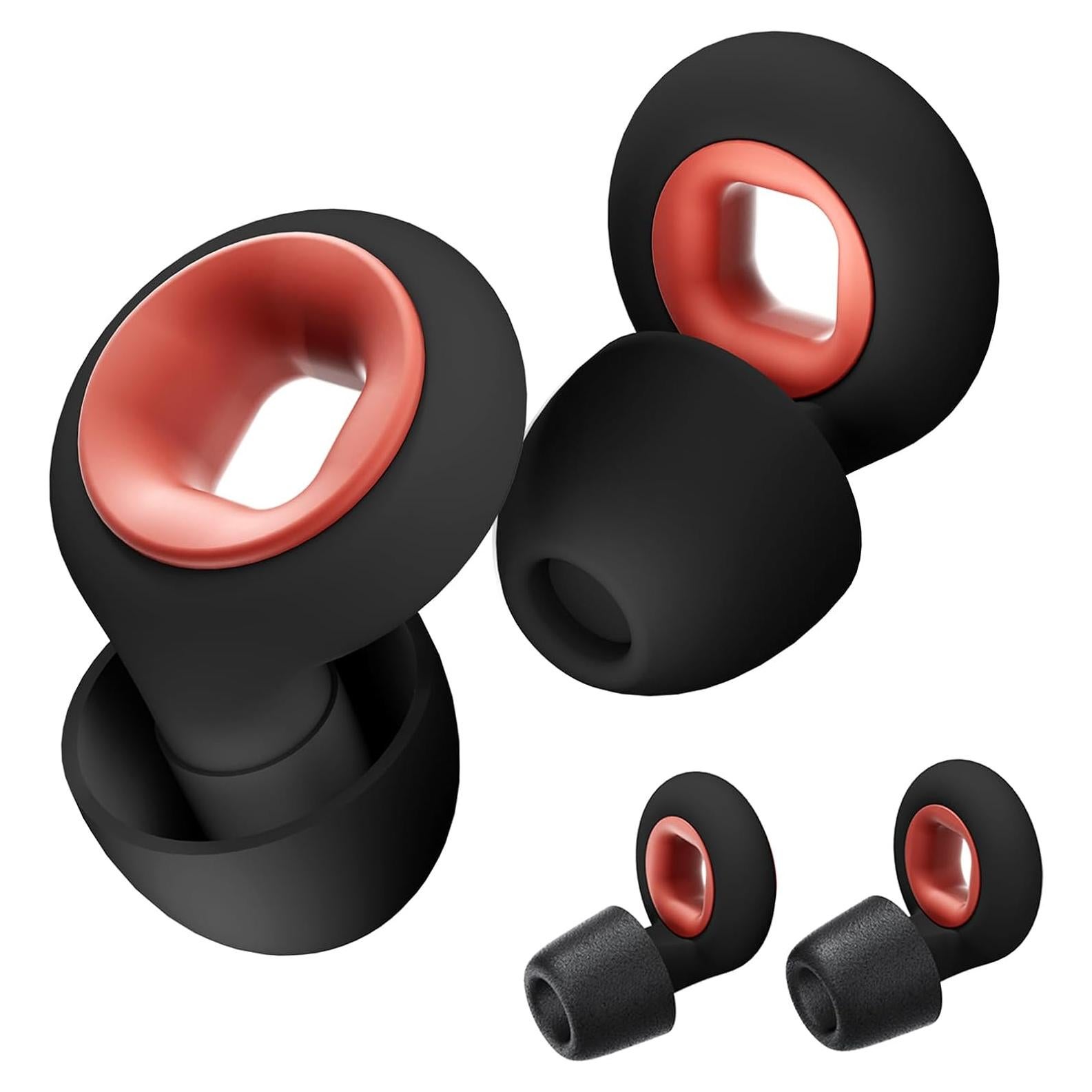 Tapones para oídos BNU alta fidelidad 25-33dB 2 pares