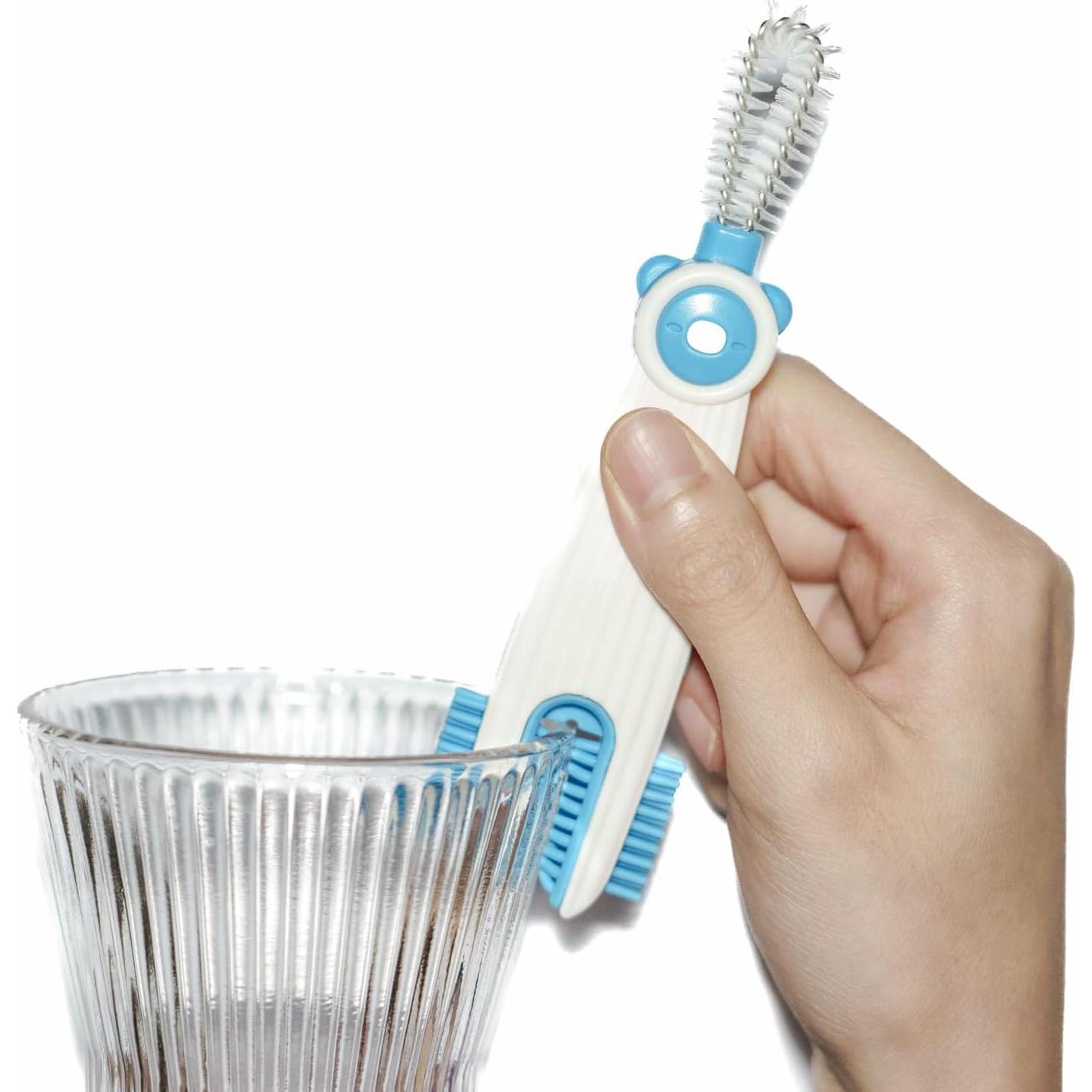 Juego de Cepillos de Limpieza 3 en 1 Ariseno - Azul