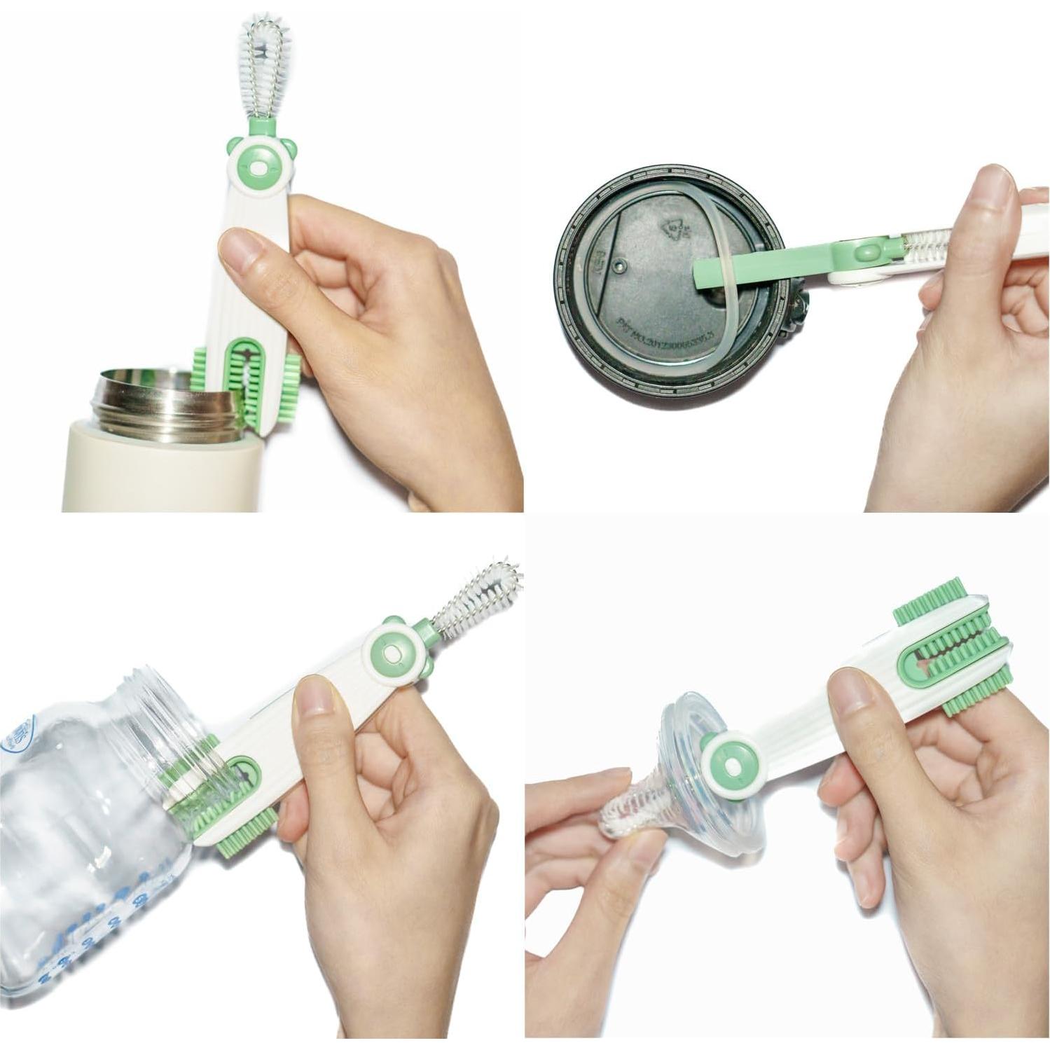 Juego de Cepillos de Limpieza 3 en 1 Ariseno - Azul