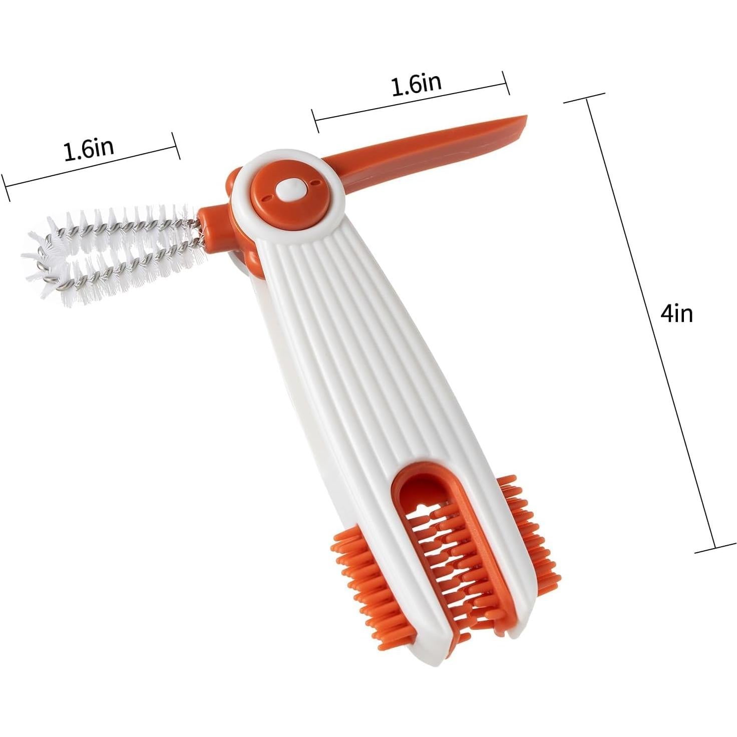 Juego de Cepillos de Limpieza 3 en 1 Ariseno - Azul