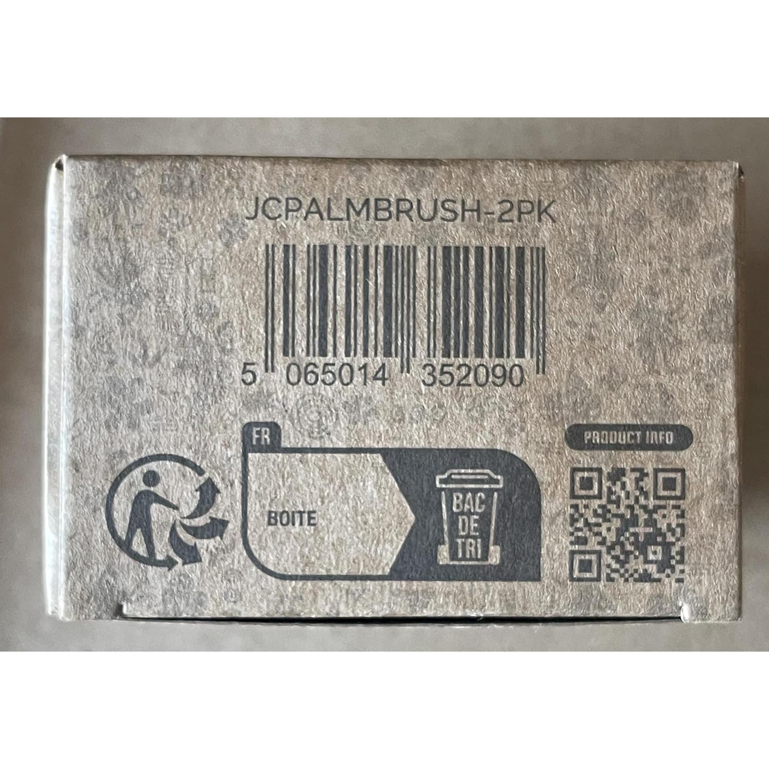 Juego de 2 Estropajos de Cocina Jungle Culture - Cepillos de Bambú Ecológicos