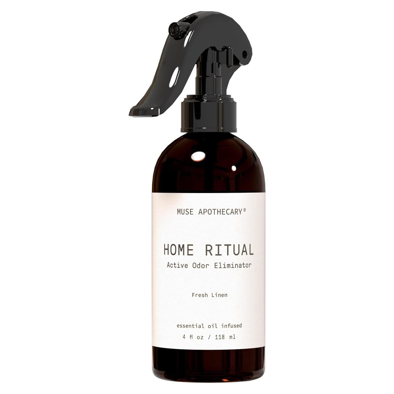 Spray Eliminador de Olores Muse Apothecary 118ml Lino Fresco