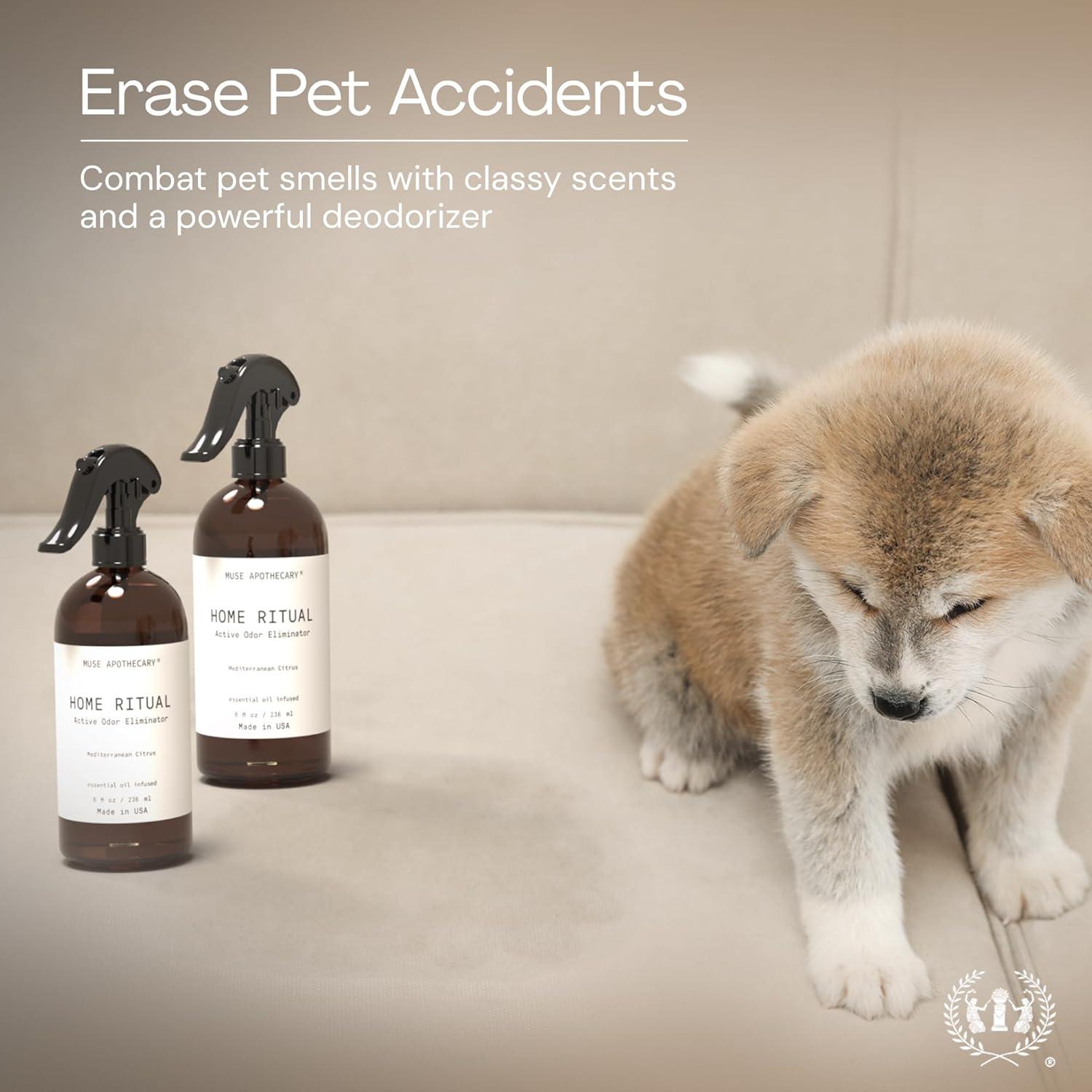 Spray Eliminador de Olores Muse Apothecary 118ml Lino Fresco