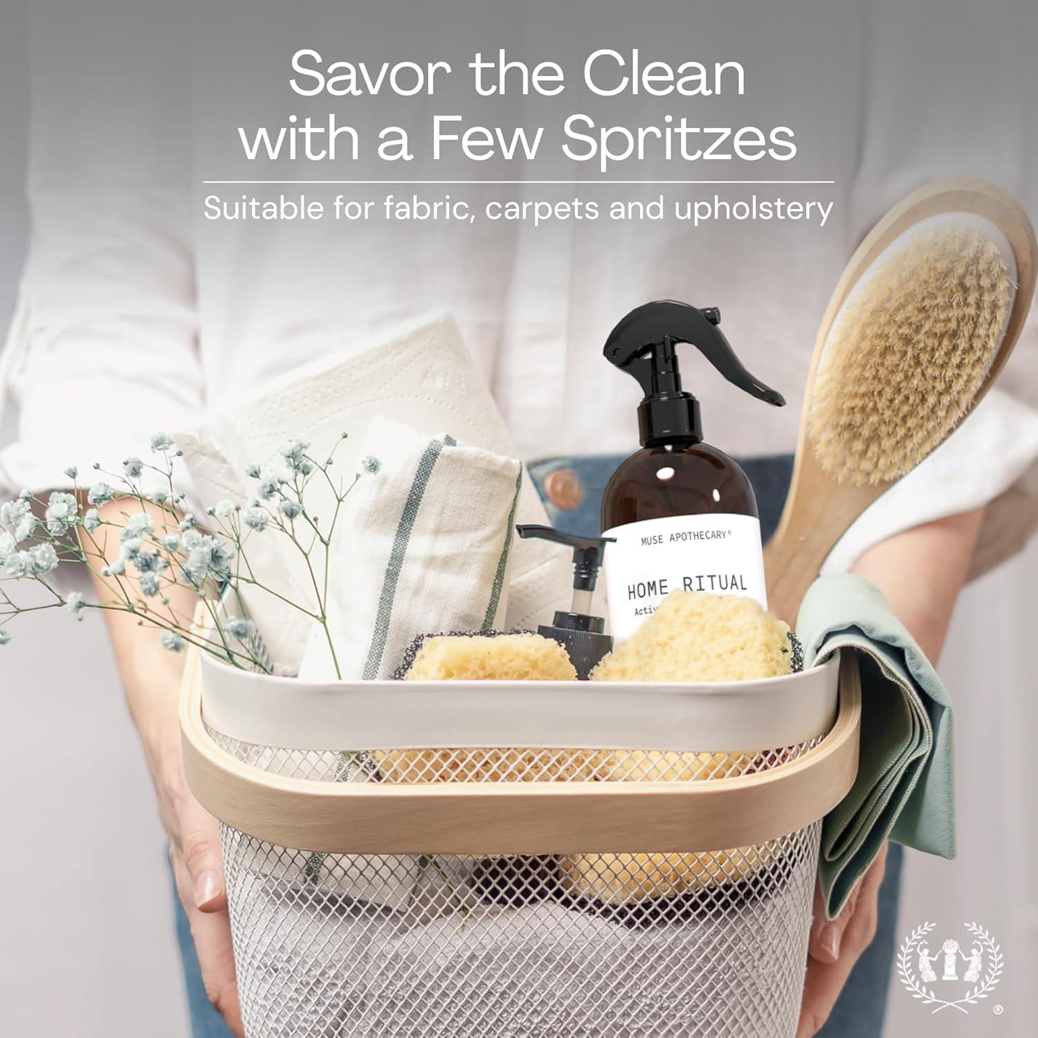 Spray Eliminador de Olores Muse Apothecary 118ml Lino Fresco