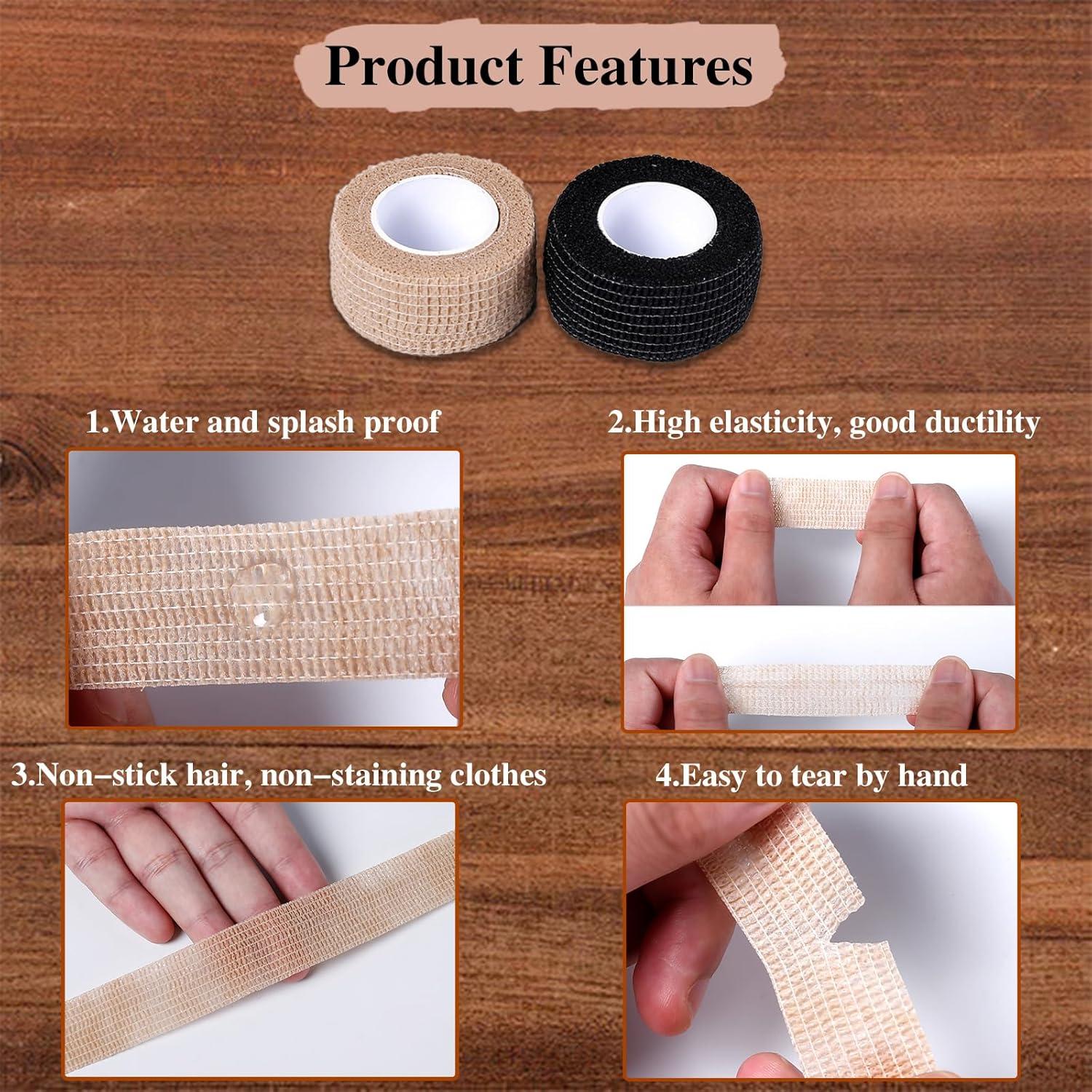 Protectores de Suelo Incauca 10 Rollos Autoadhesivos 2.5cm x 4.5m