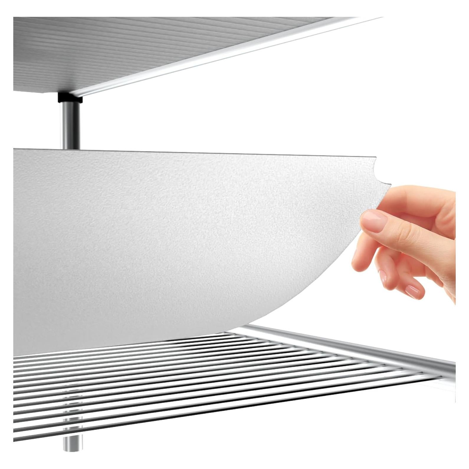 Forros de Estante MAXTBEE 35.56x60.96 cm Set de 5 Transparentes