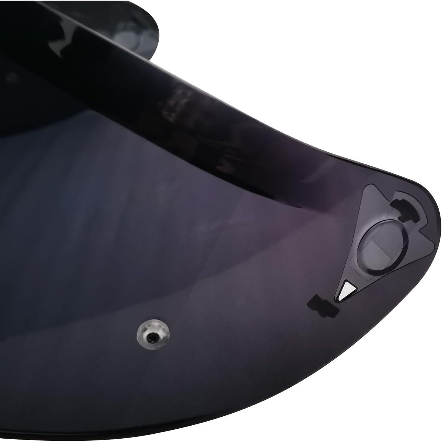 Visera de Casco JQF Gear VECTOR II para Citation II - Negro