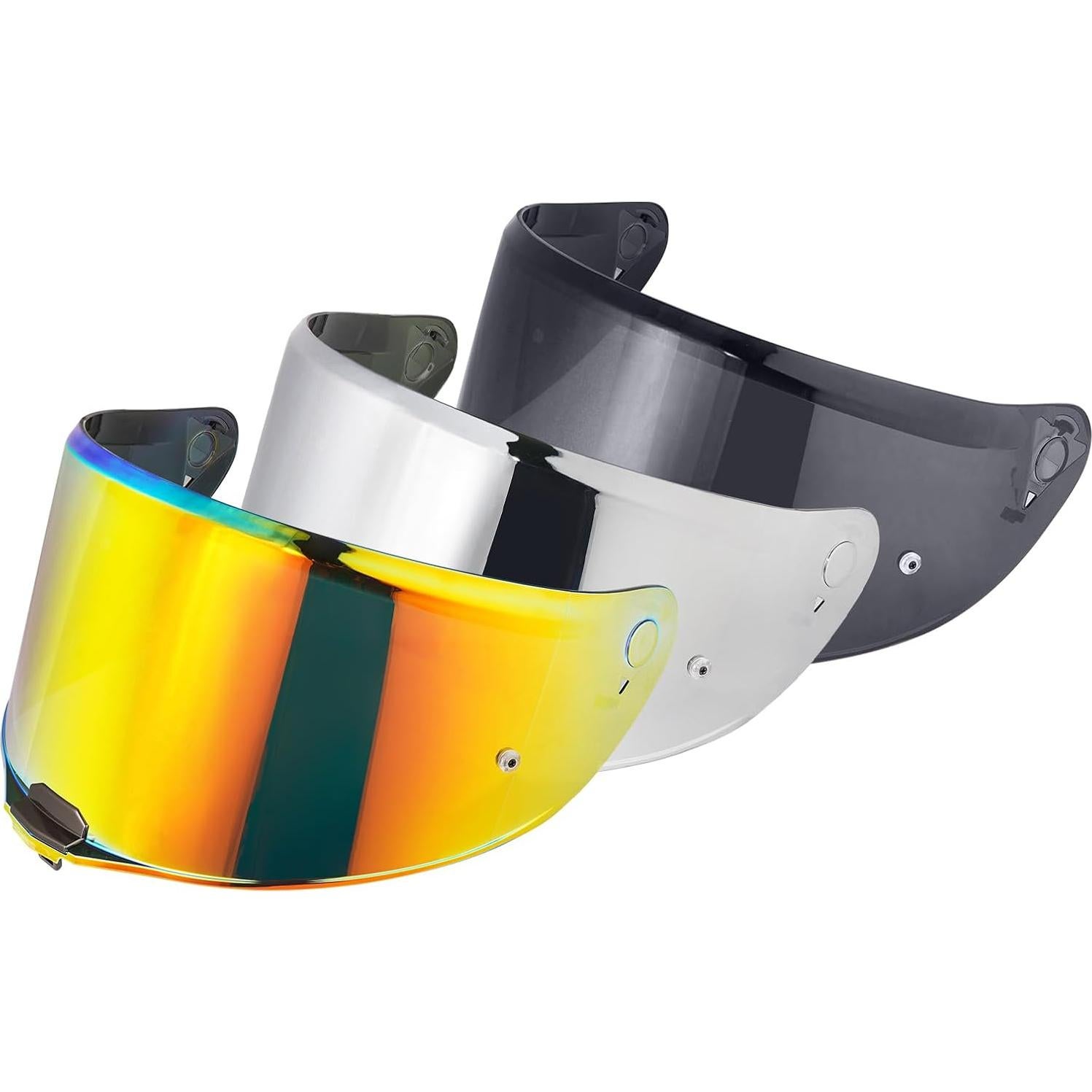 Visera de Casco JQF Gear VECTOR II para Citation II - Negro