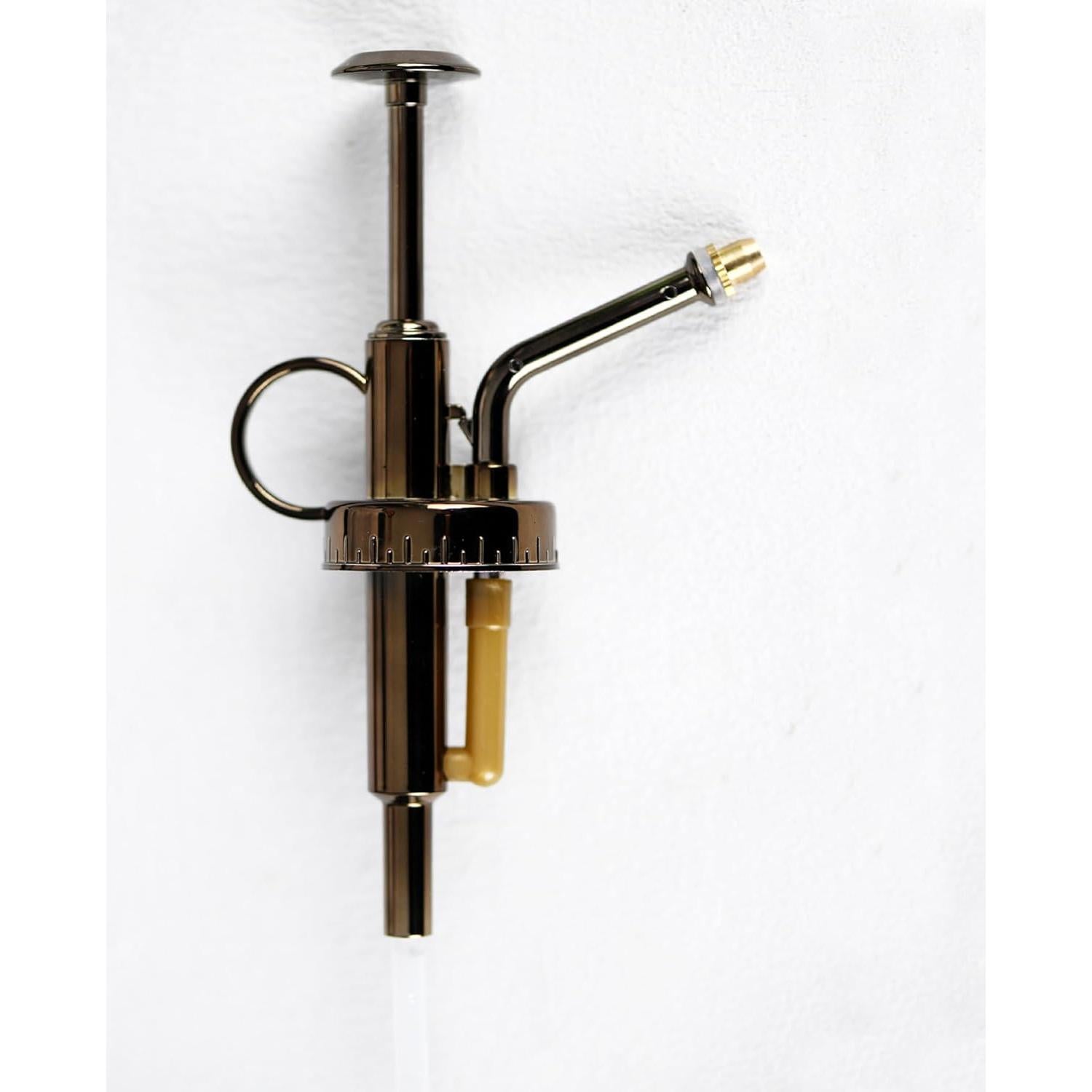 Botella de Spray para Plantas SDlumeiy de Vidrio 348.7 ml Azul