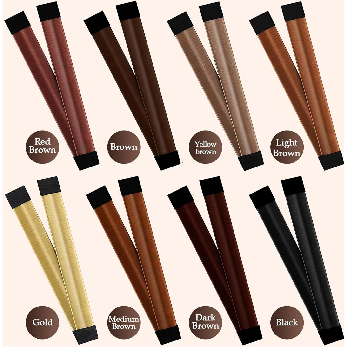 Creador de Moño de Cabello Mágico Donut 2 Piezas - Accesorios