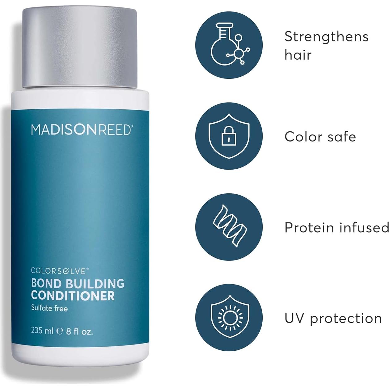 Acondicionador Bond Building Madison Reed 235 ml - Fortalece y Repara