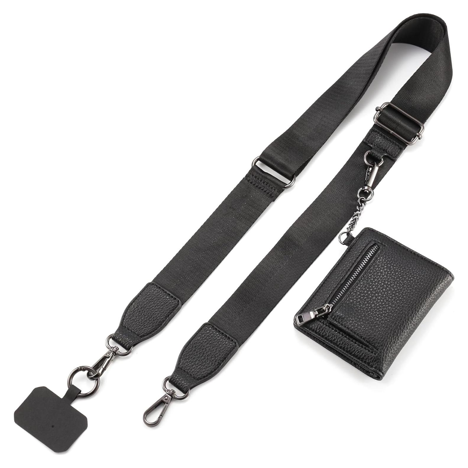 Correa para Teléfono Diaclara Clip y Go con Bolsa Negra